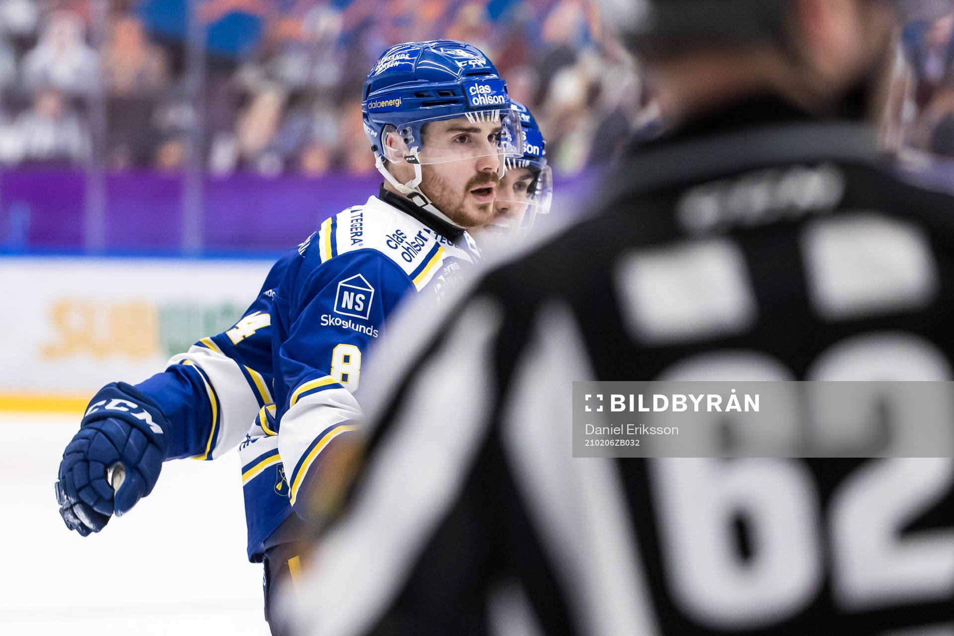 Leksands Matt Caito jubel