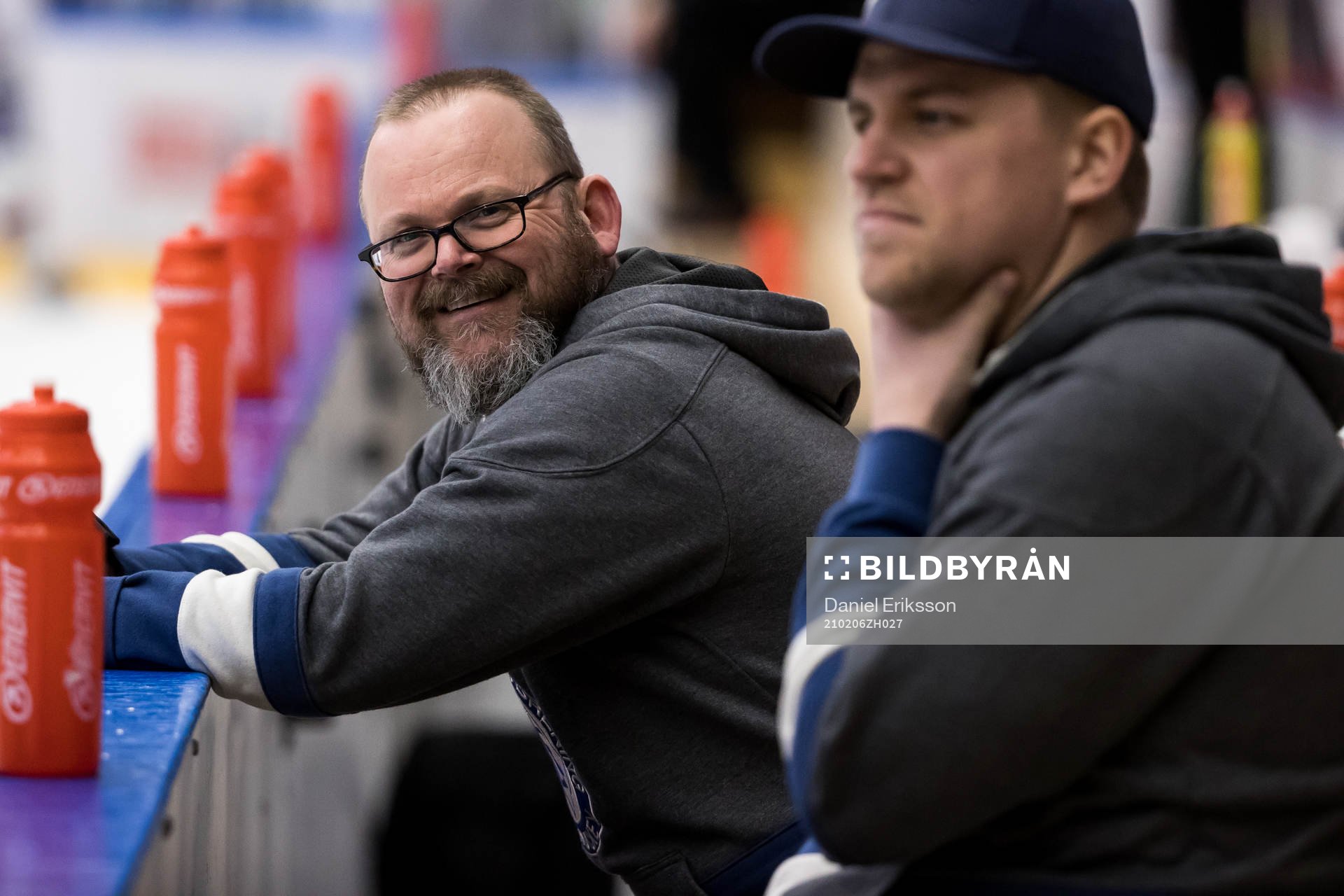 Leksands materialförvaltare Rob Flahiff