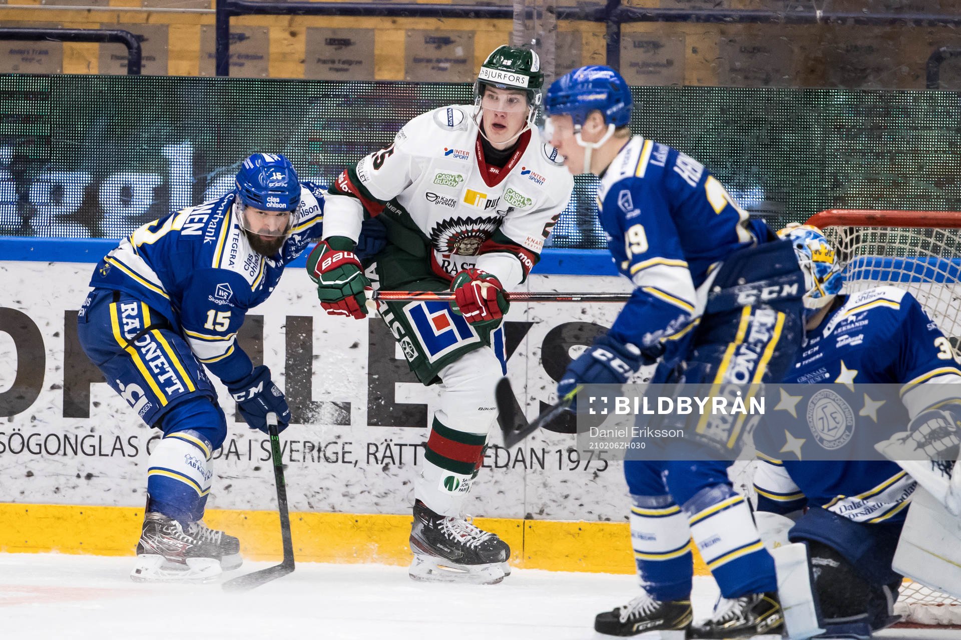 Leksands Otto Paajanen och Elmer Söderblom