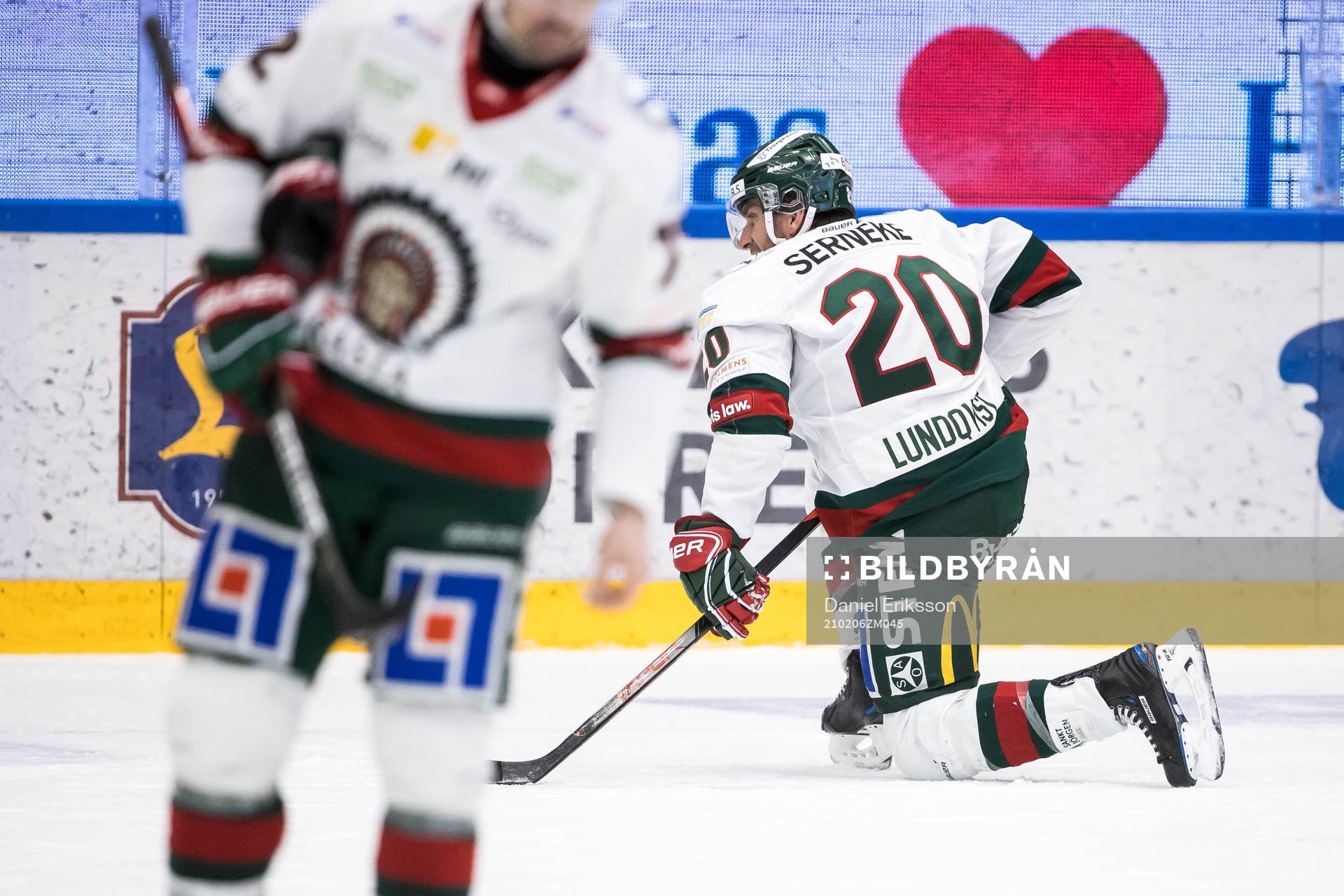 Frölundas Joel Lundqvist deppar