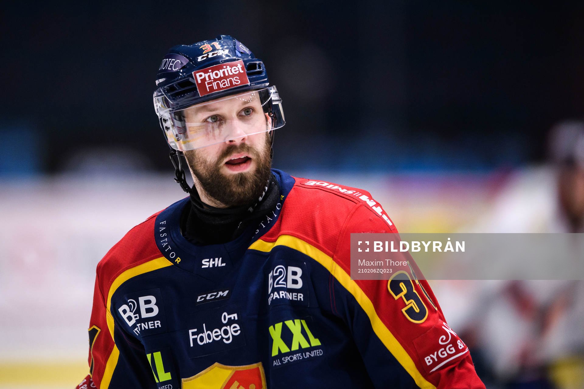 Djurgårdens Dick Axelsson