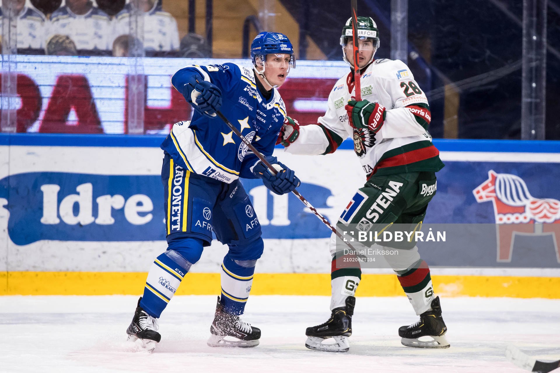 Leksands Mattias Göransson och Frölundas Frölundas Johan