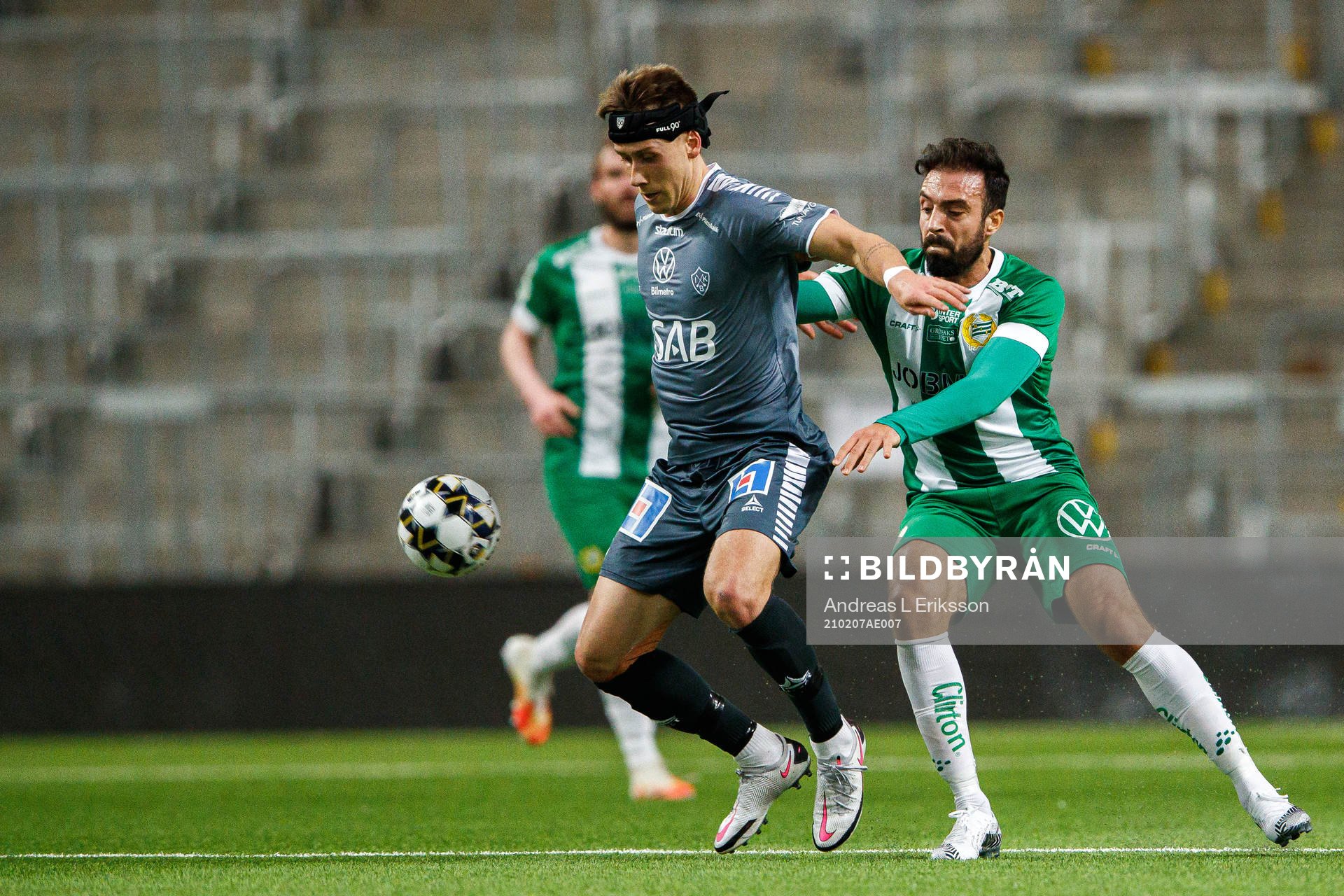 Brages Bjarni Mark Antonsson Duffield och Hammarbys Abdul