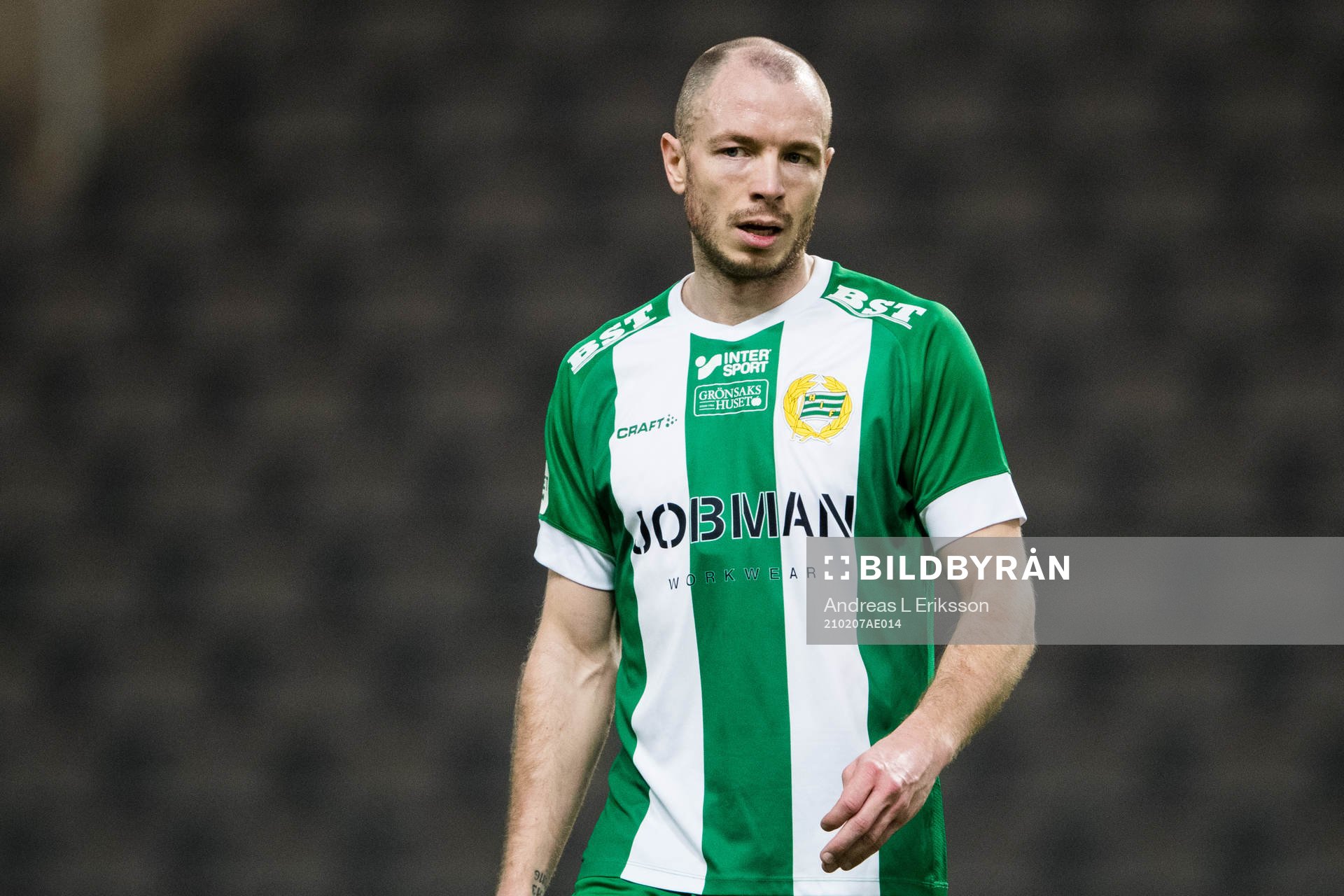 Hammarbys Jon Gudni Fjoluson