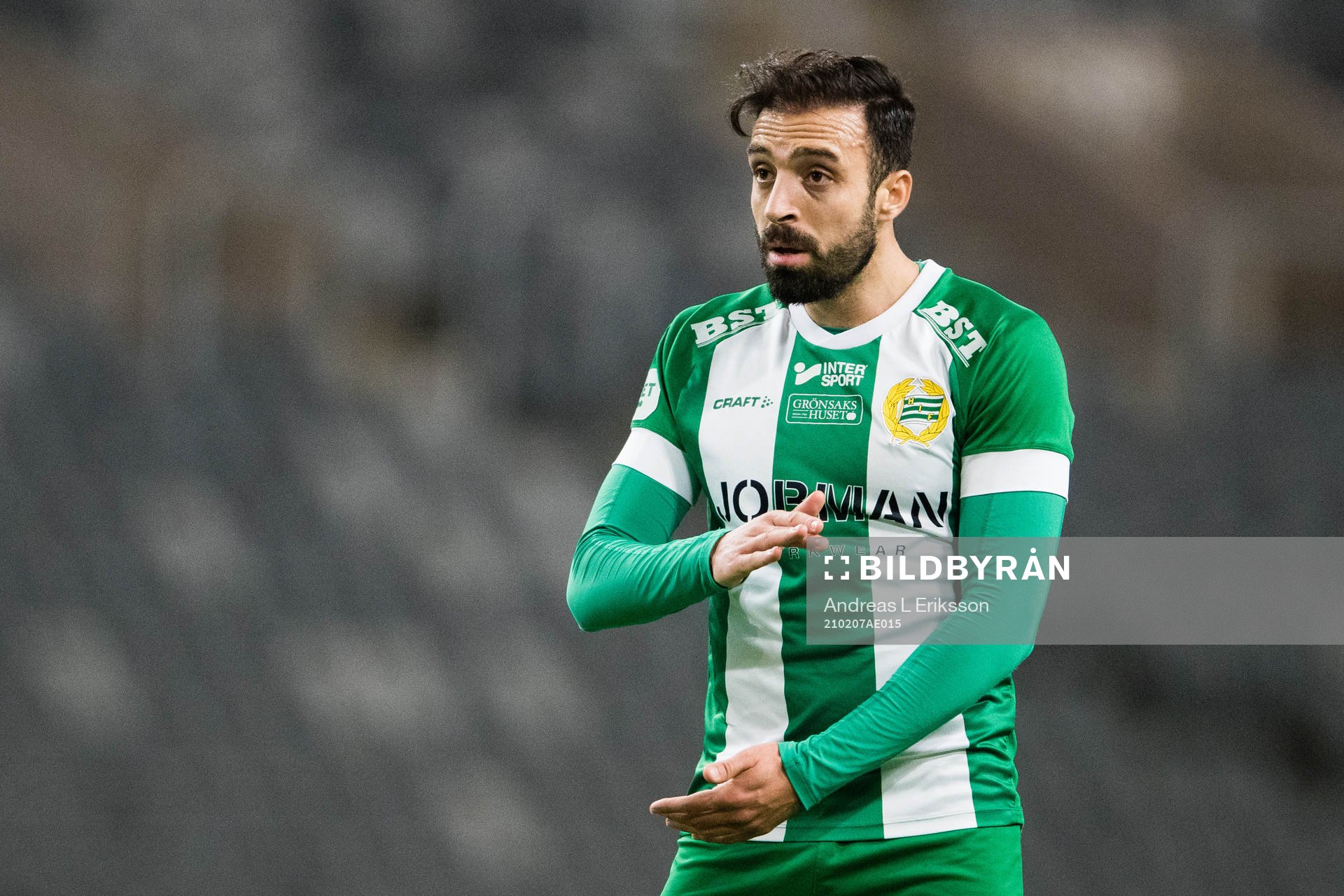 Hammarbys Abdul Khalili