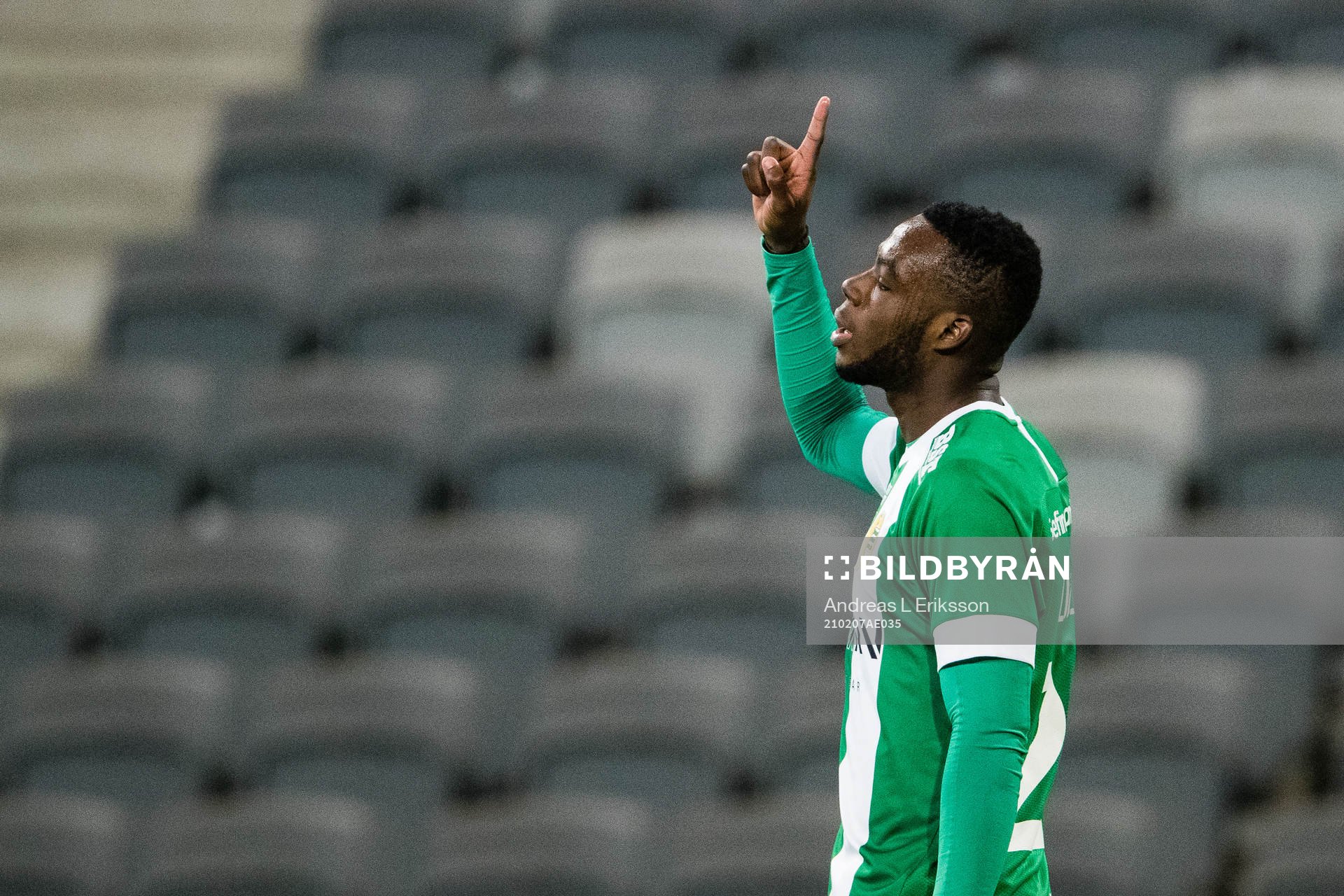 Hammarbys Loue Junior Bayere jublar
