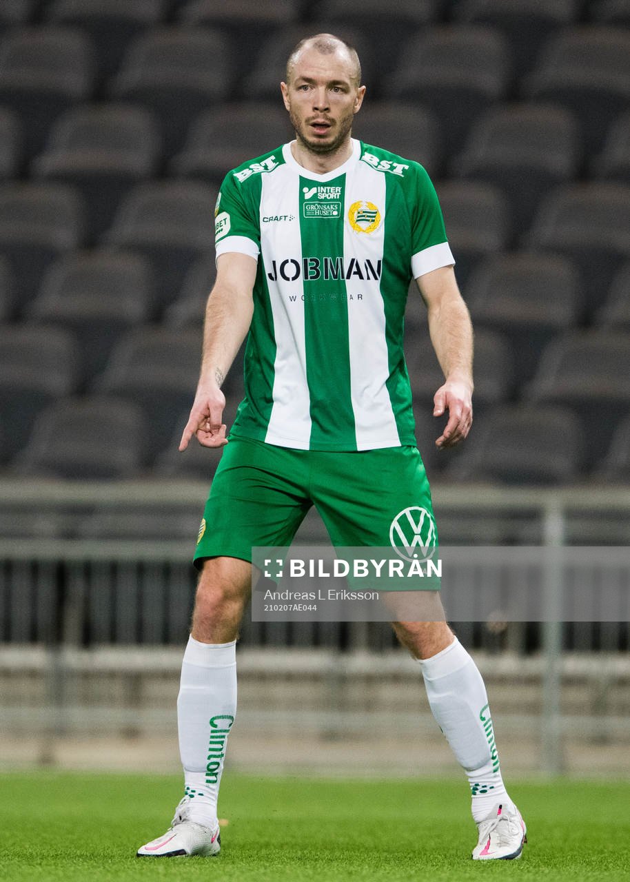 Hammarbys Jon Gudni Fjoluson