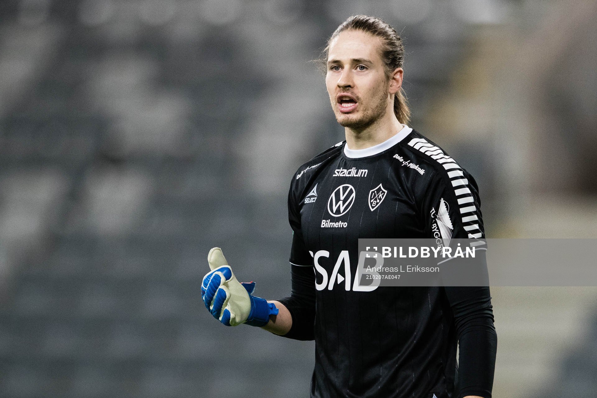 Brages målvakt Adrian Engdahl