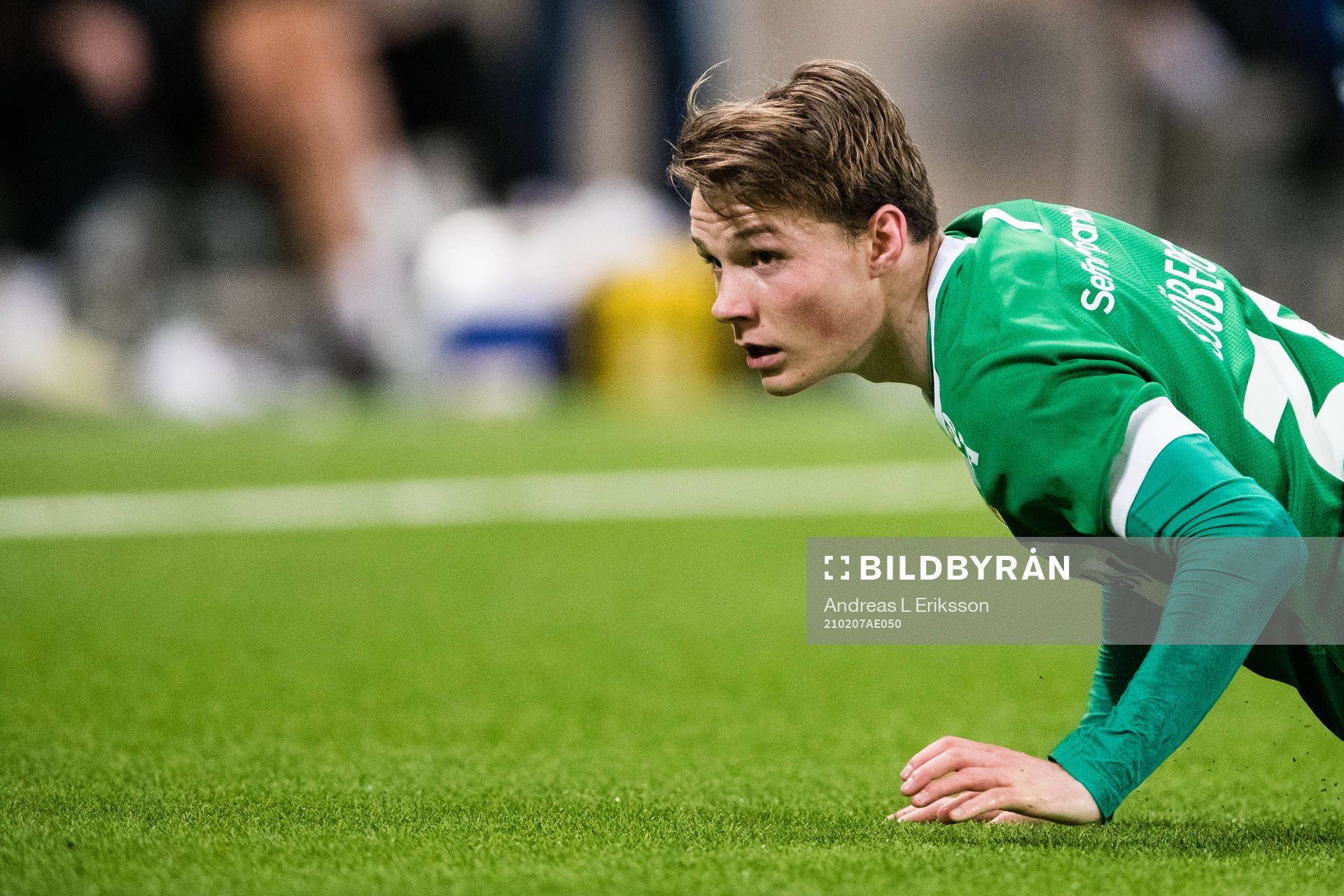 Hammarbys Axel Sjöberg
