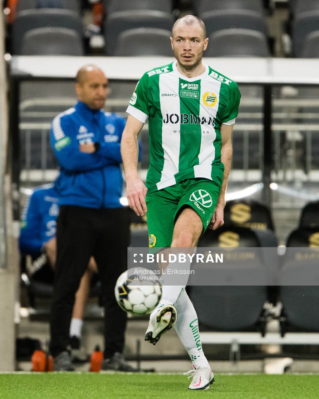 Hammarbys Jon Gudni Fjoluson