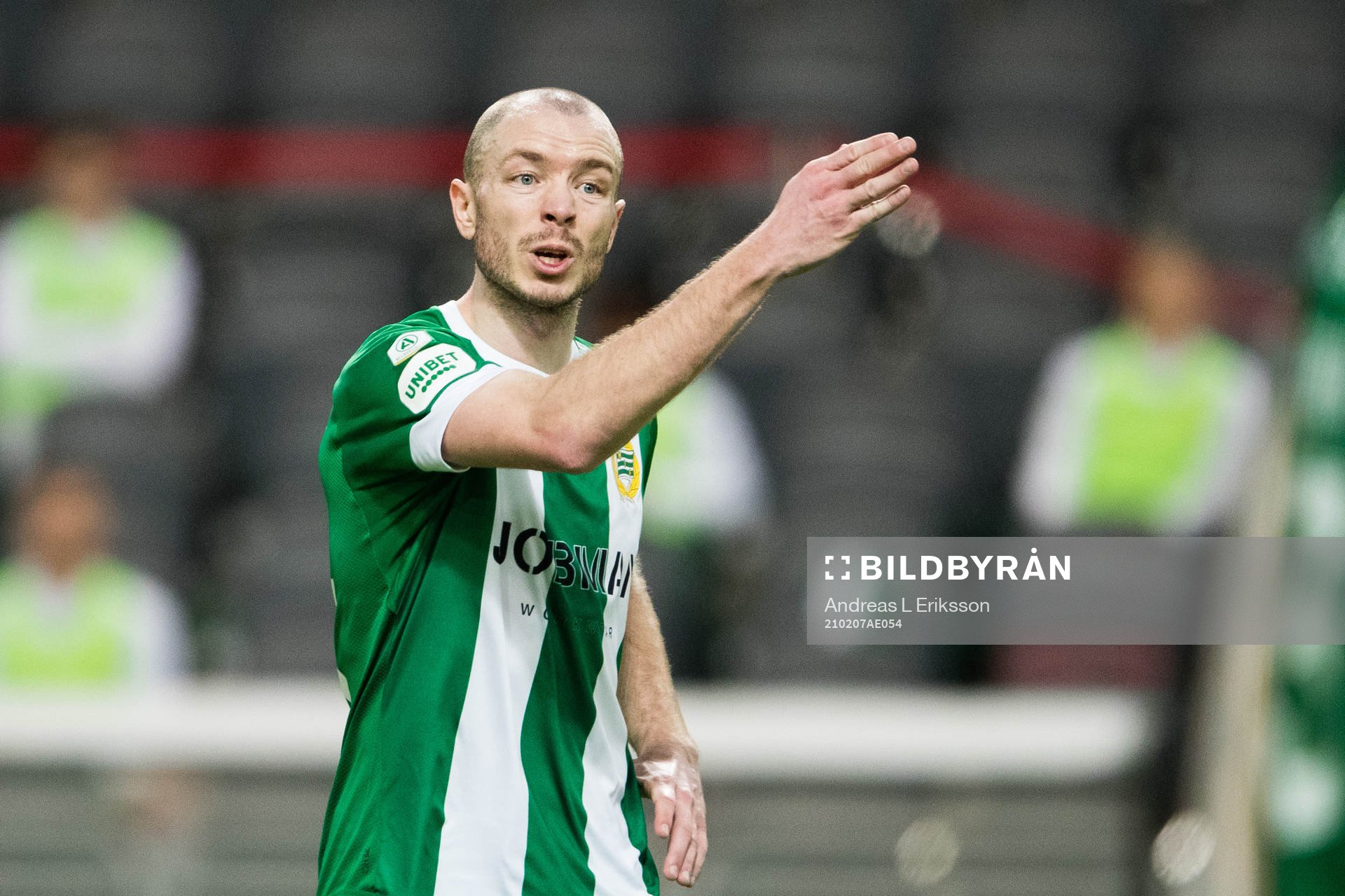 Hammarbys Jon Gudni Fjoluson