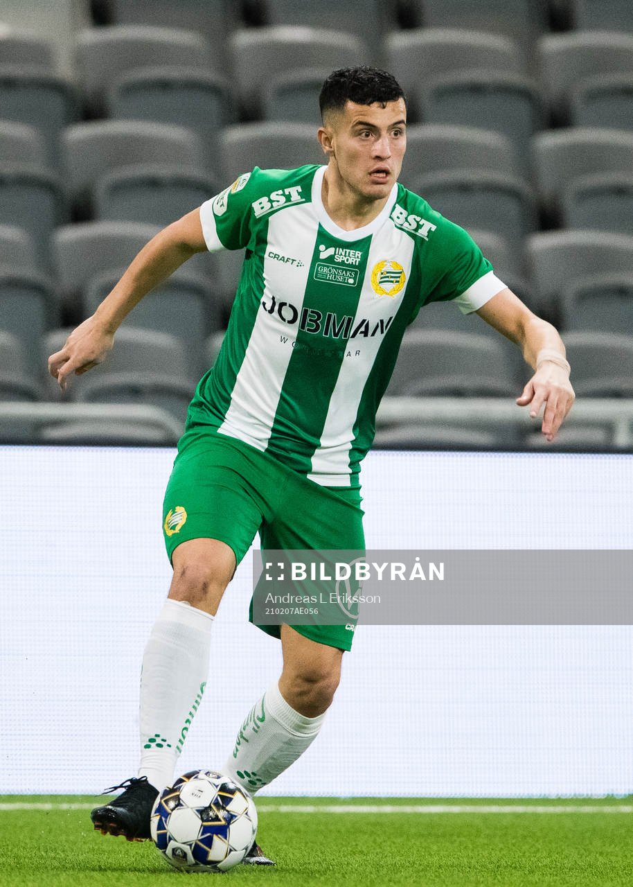 Hammarbys Astrit Selmani