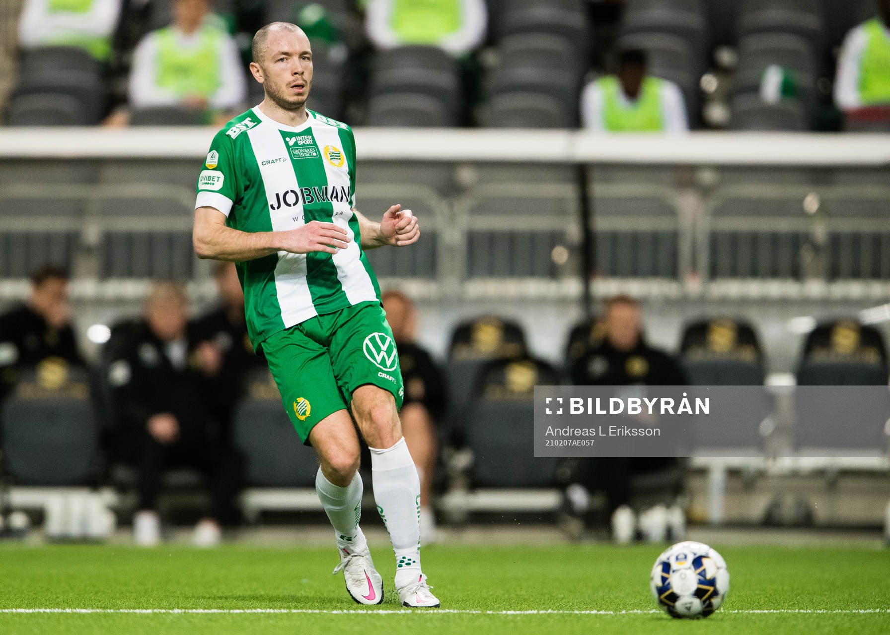 Hammarbys Jon Gudni Fjoluson