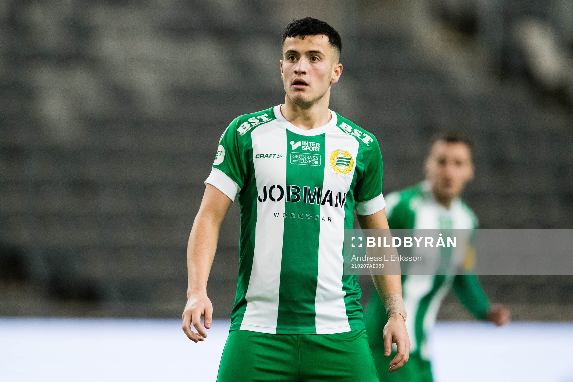 Hammarbys Astrit Selmani