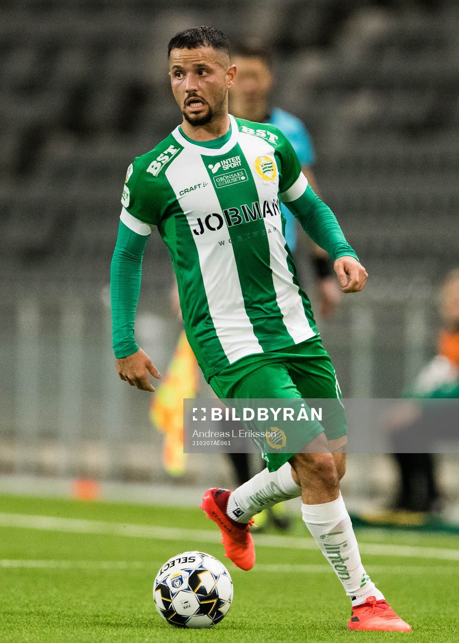 Hammarbys Mohanad Jeahze