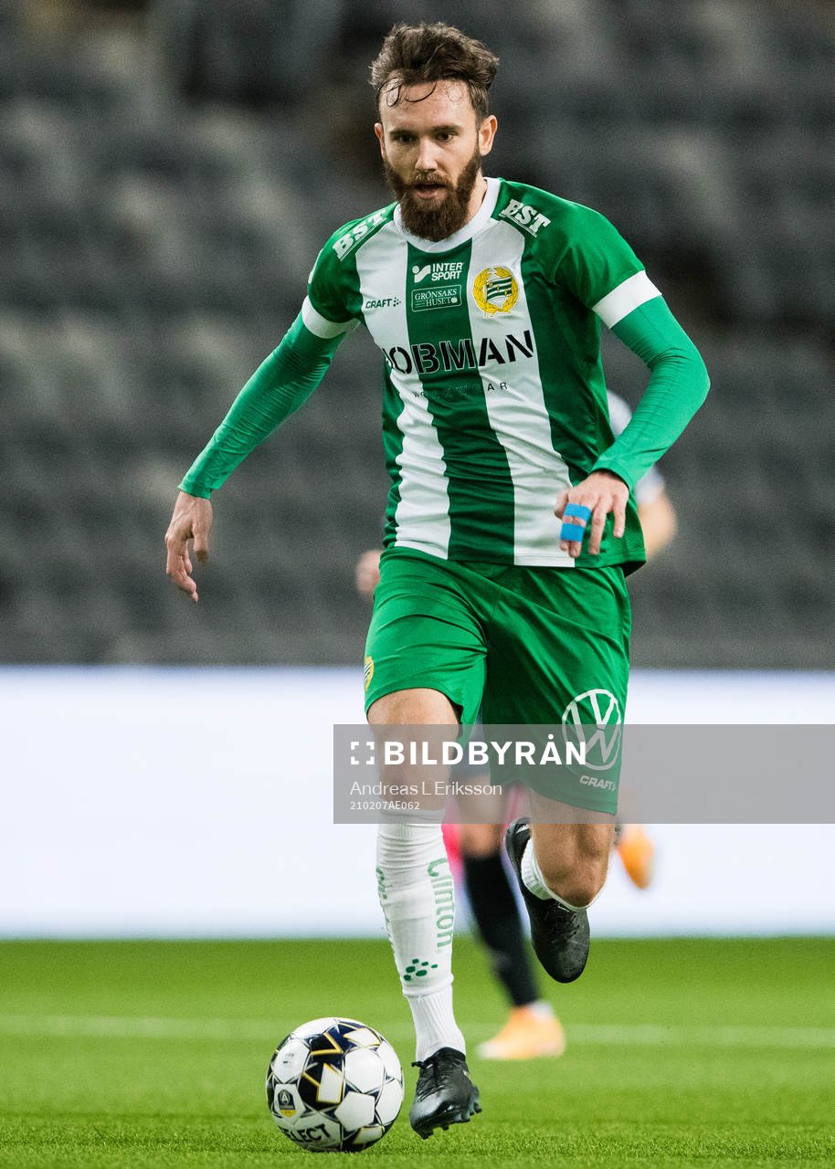 Hammarbys Simon Sandberg