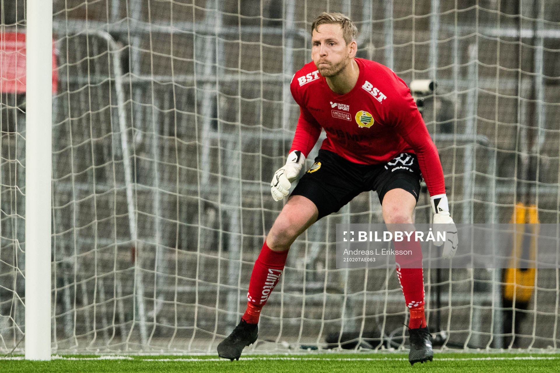 Hammarbys målvakt David Ousted