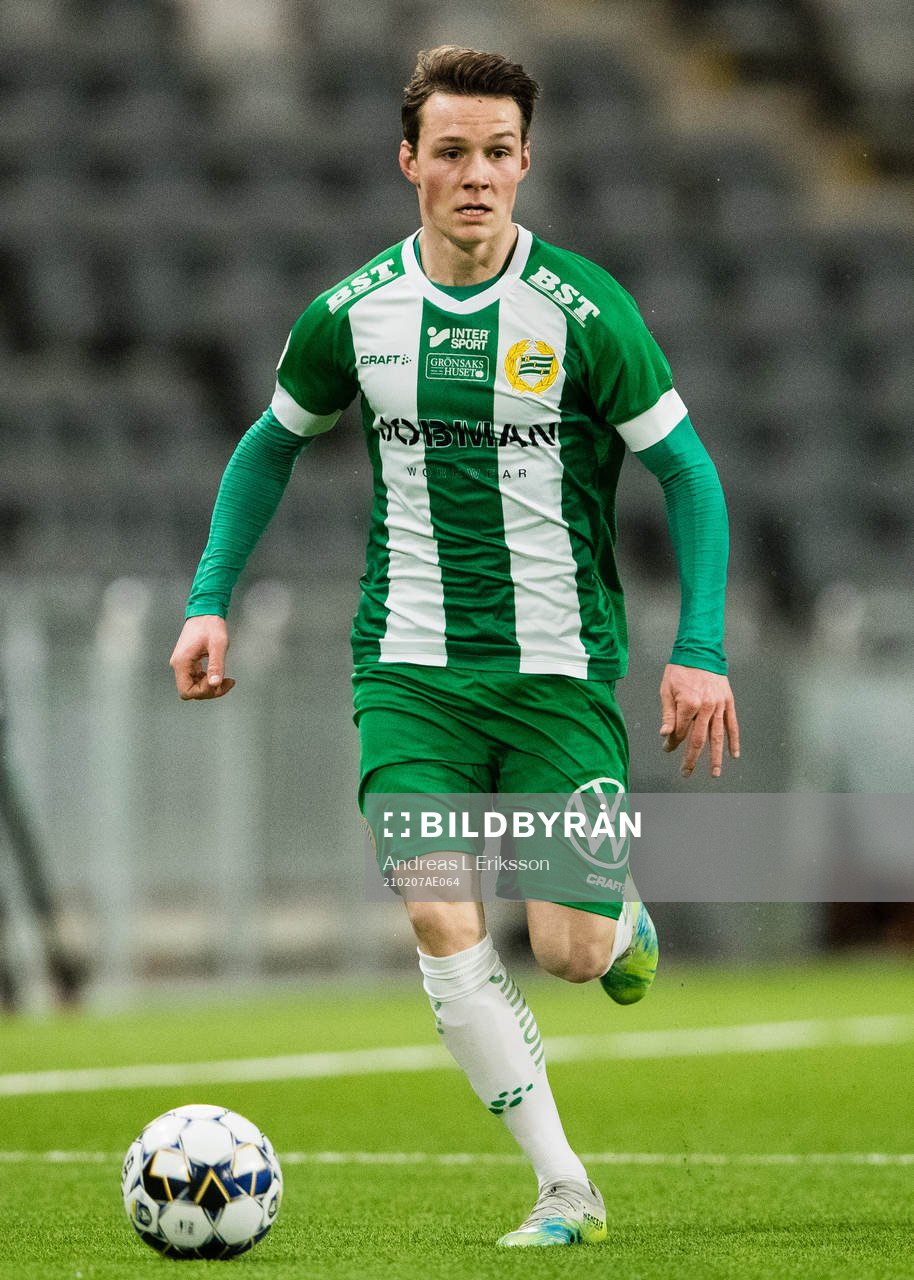 Hammarbys Axel Sjöberg
