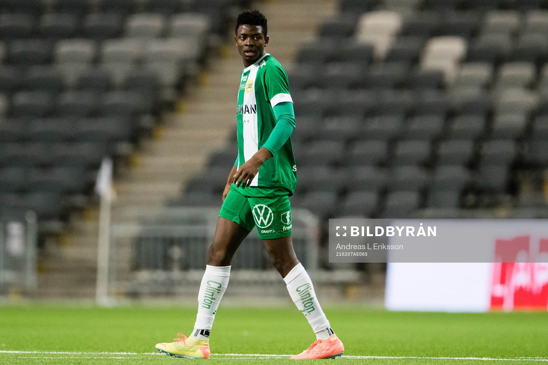 Hammarbys Aziz Ouattara Mohammed