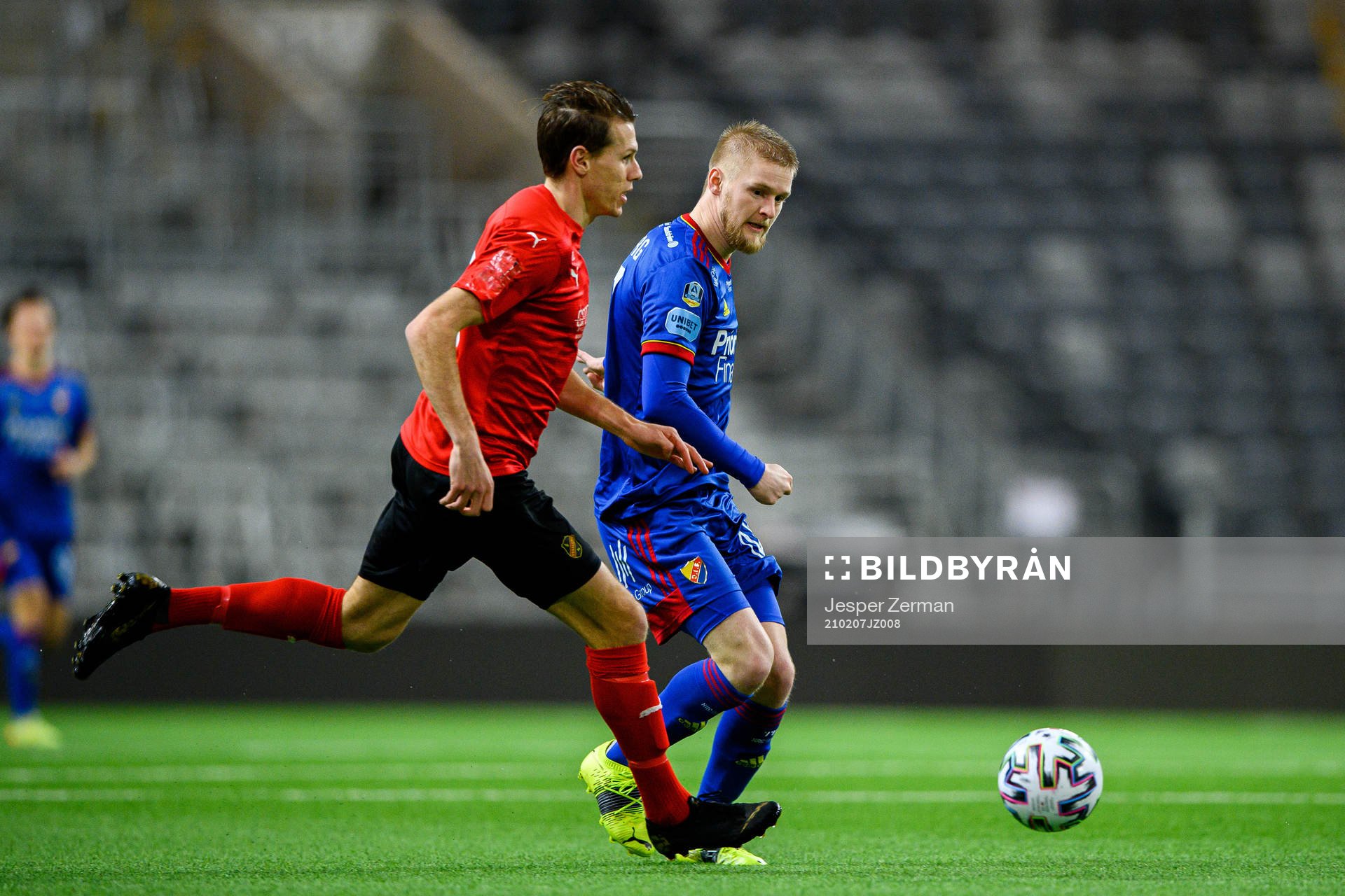 Djurgårdens Kalle Holmberg