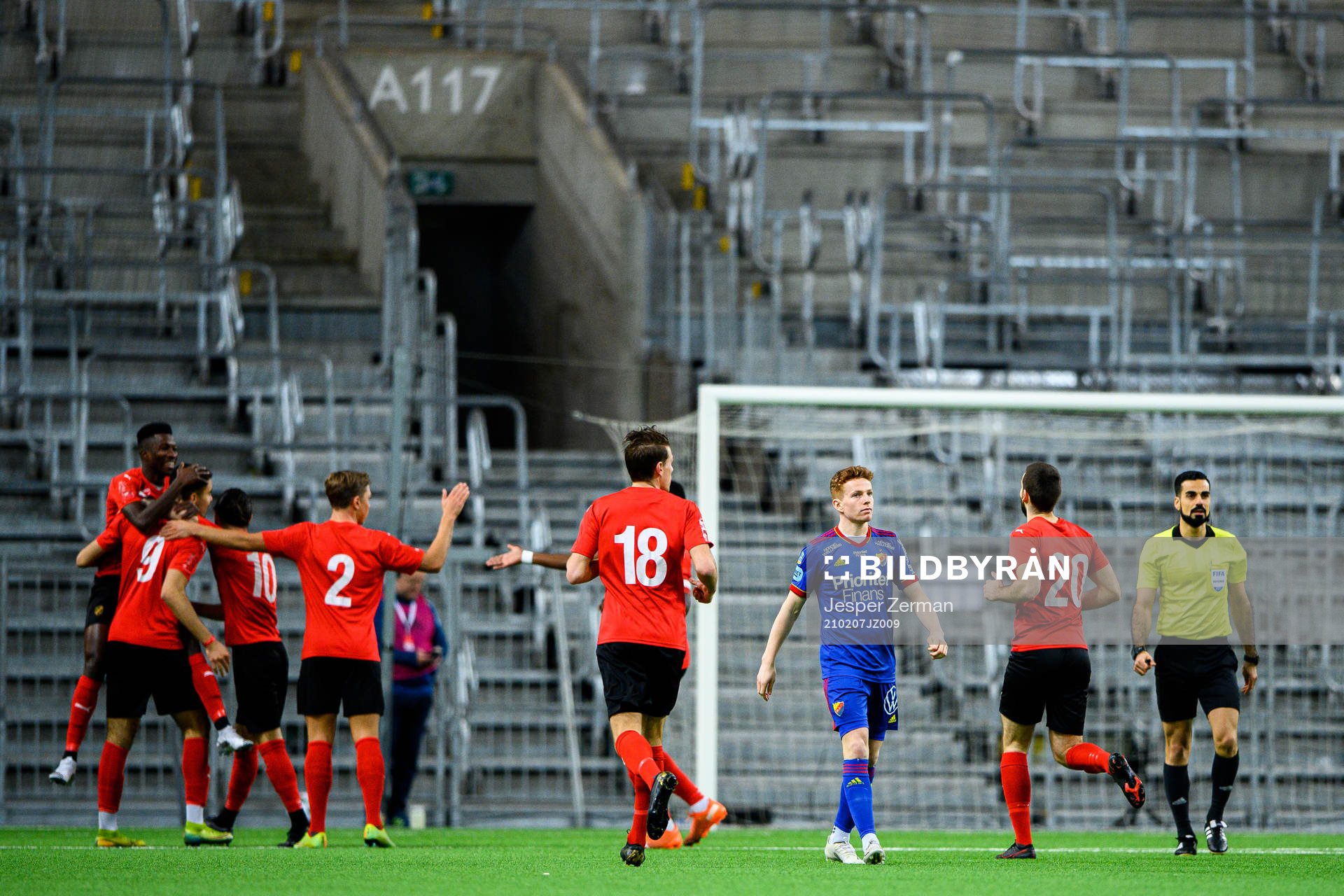 Djurgårdens Aslak Witry deppar
