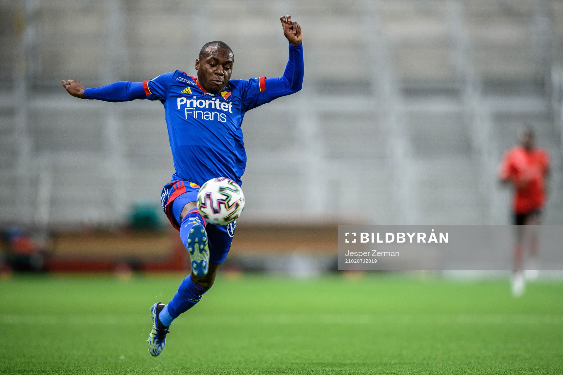 Djurgårdens Edward Chilufya