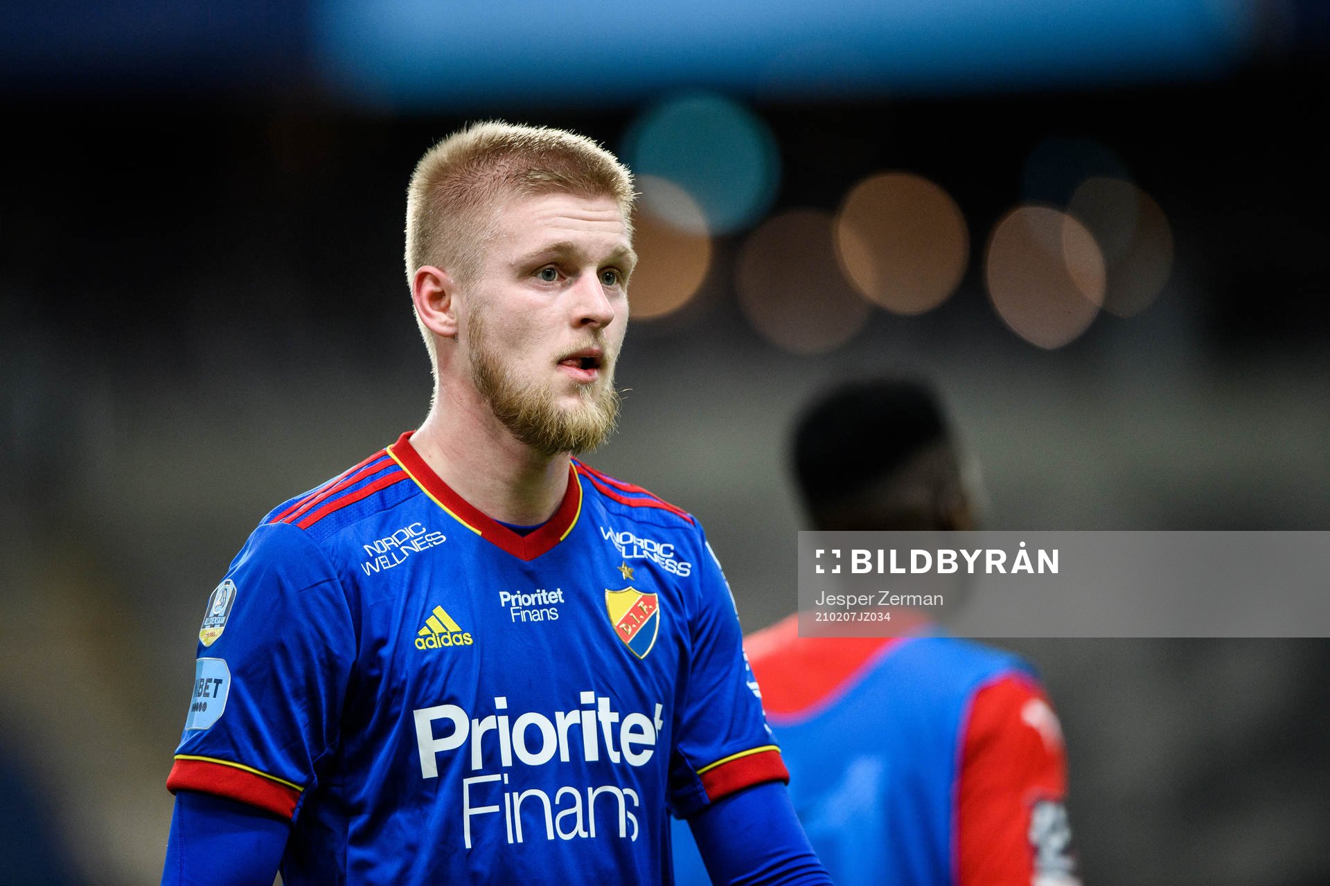 Djurgårdens Kalle Holmberg deppar