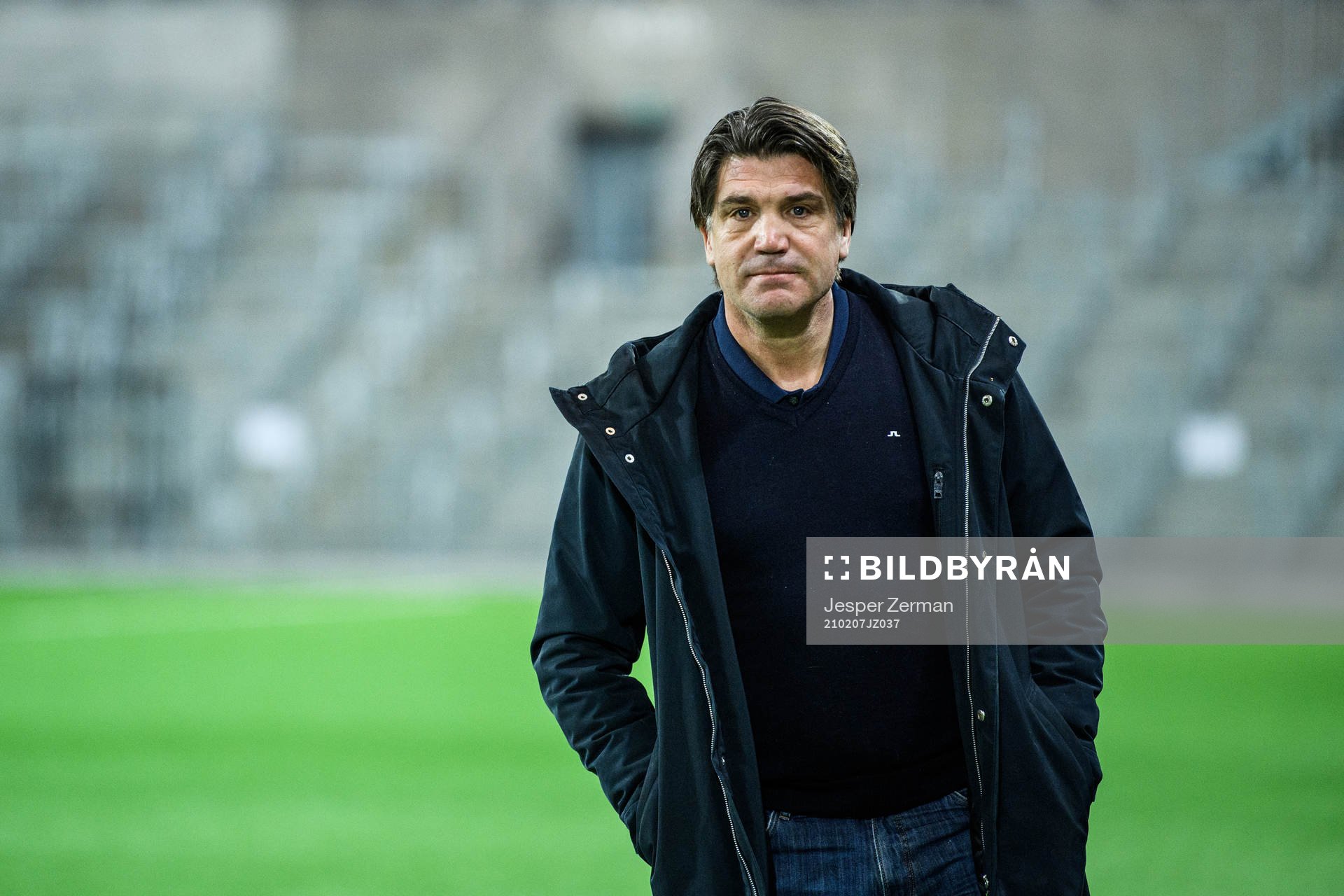Djurgårdens sportchef Bosse Andersson