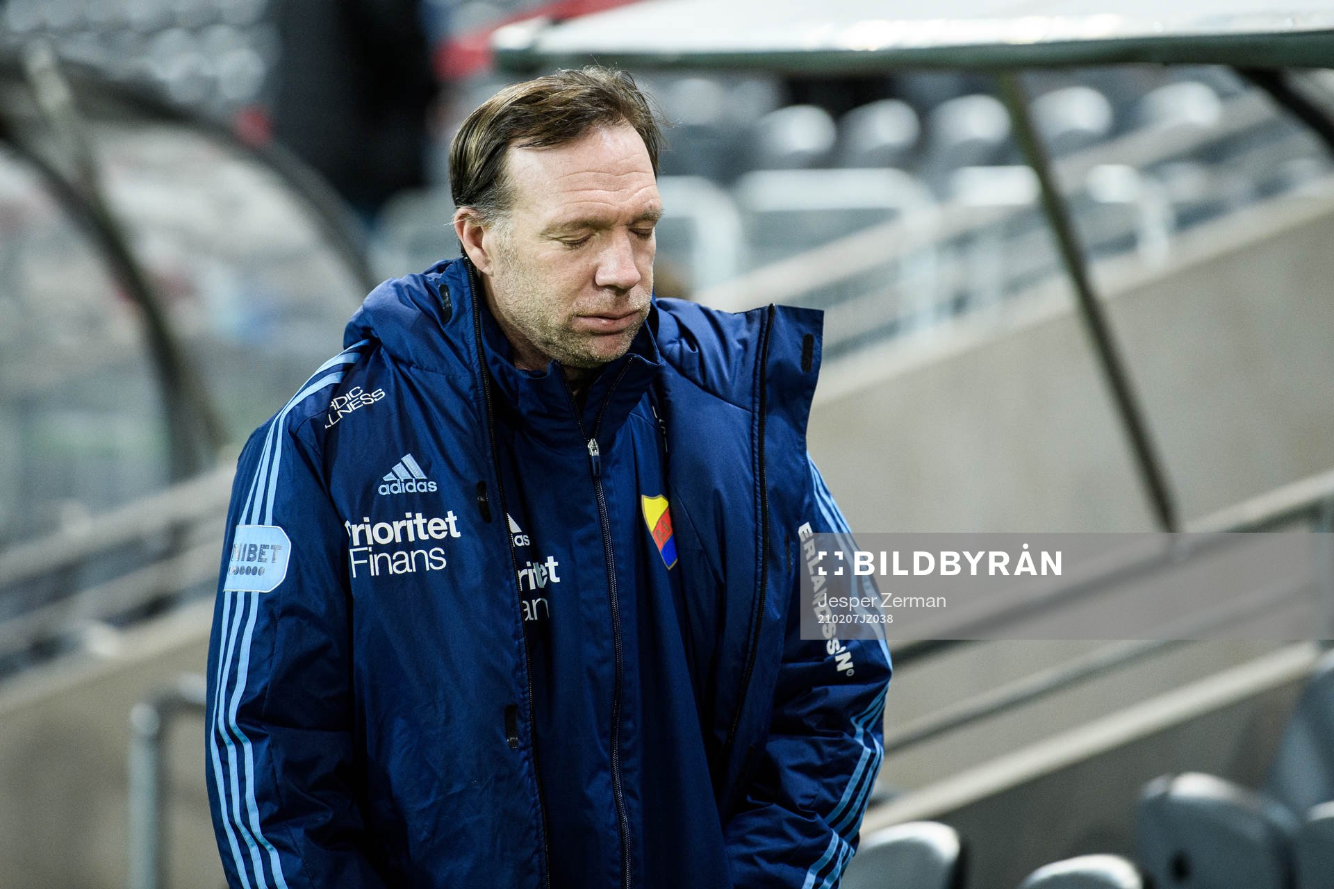 Djurgårdens tränare Kim Bergstrand