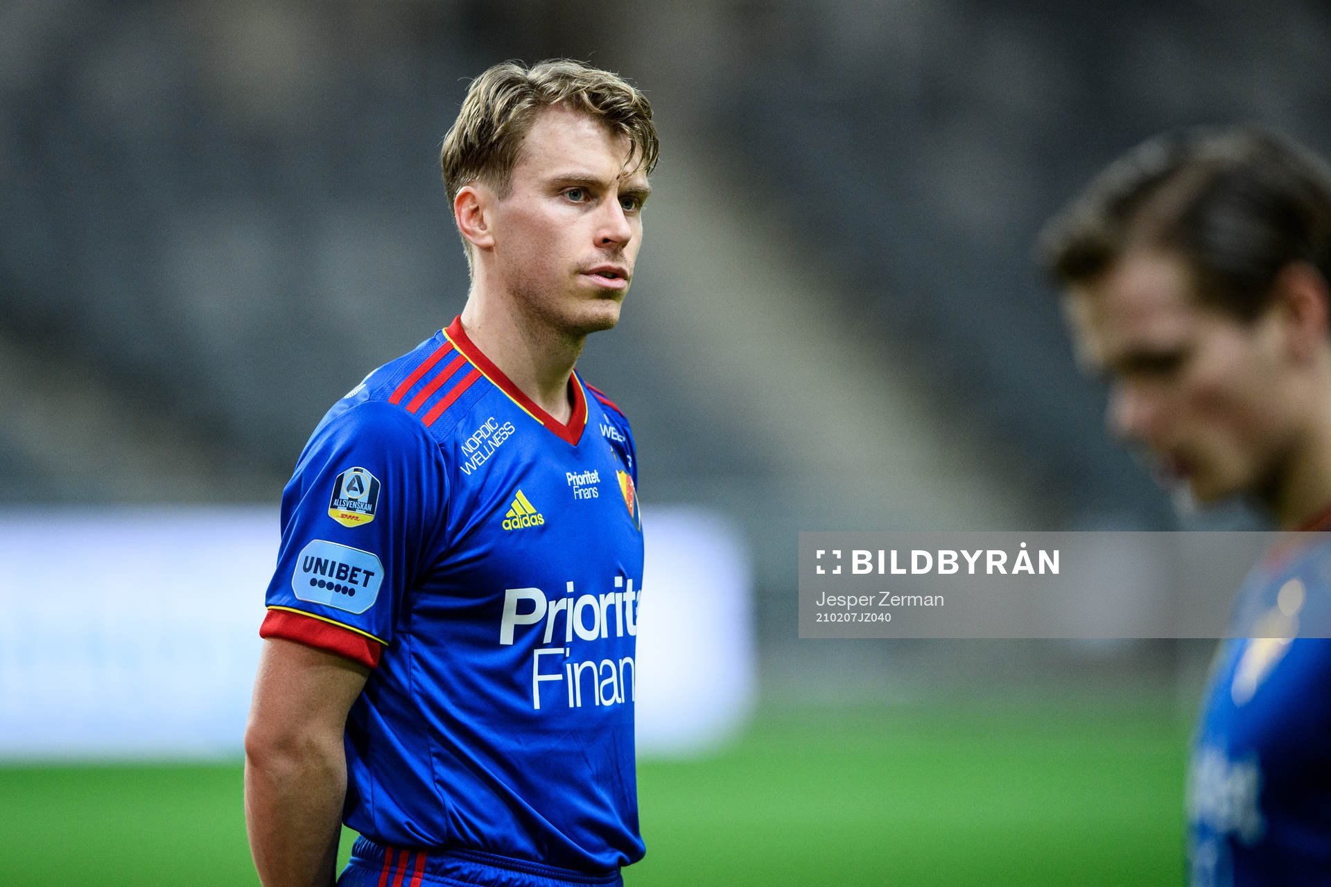 Djurgårdens Rasmus Schüller