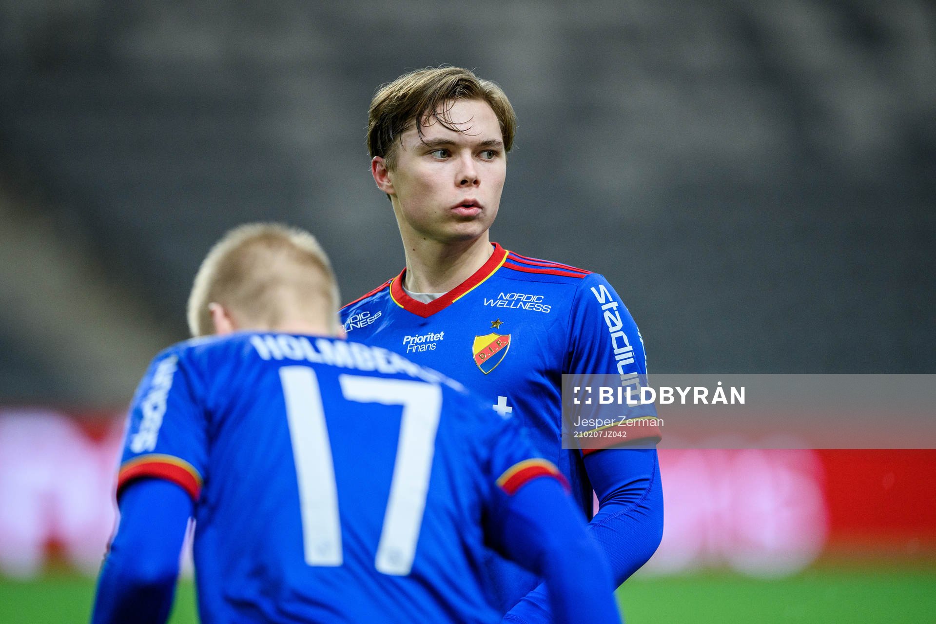 Djurgårdens Linus Tagesson