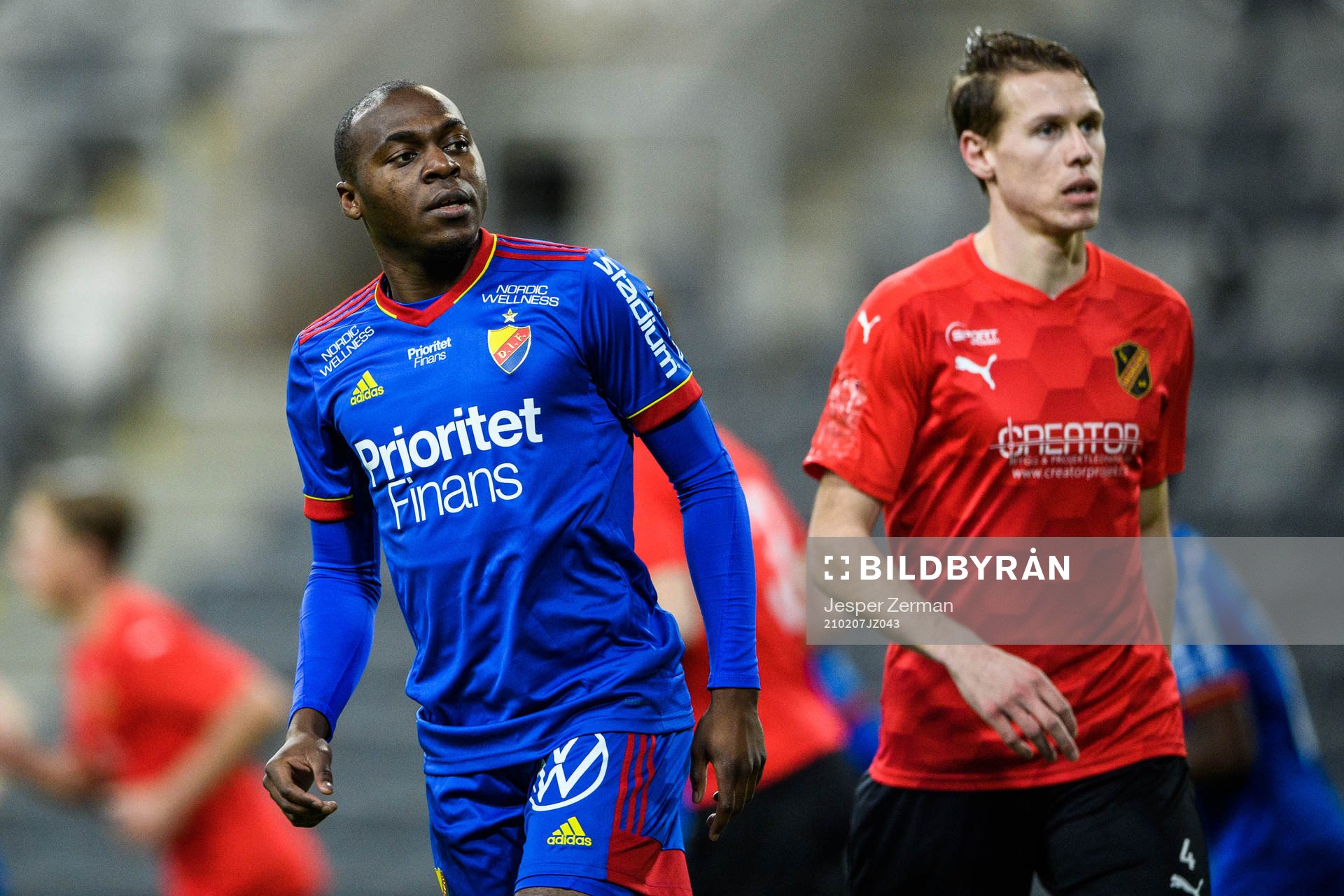 Djurgårdens Edward Chilufya