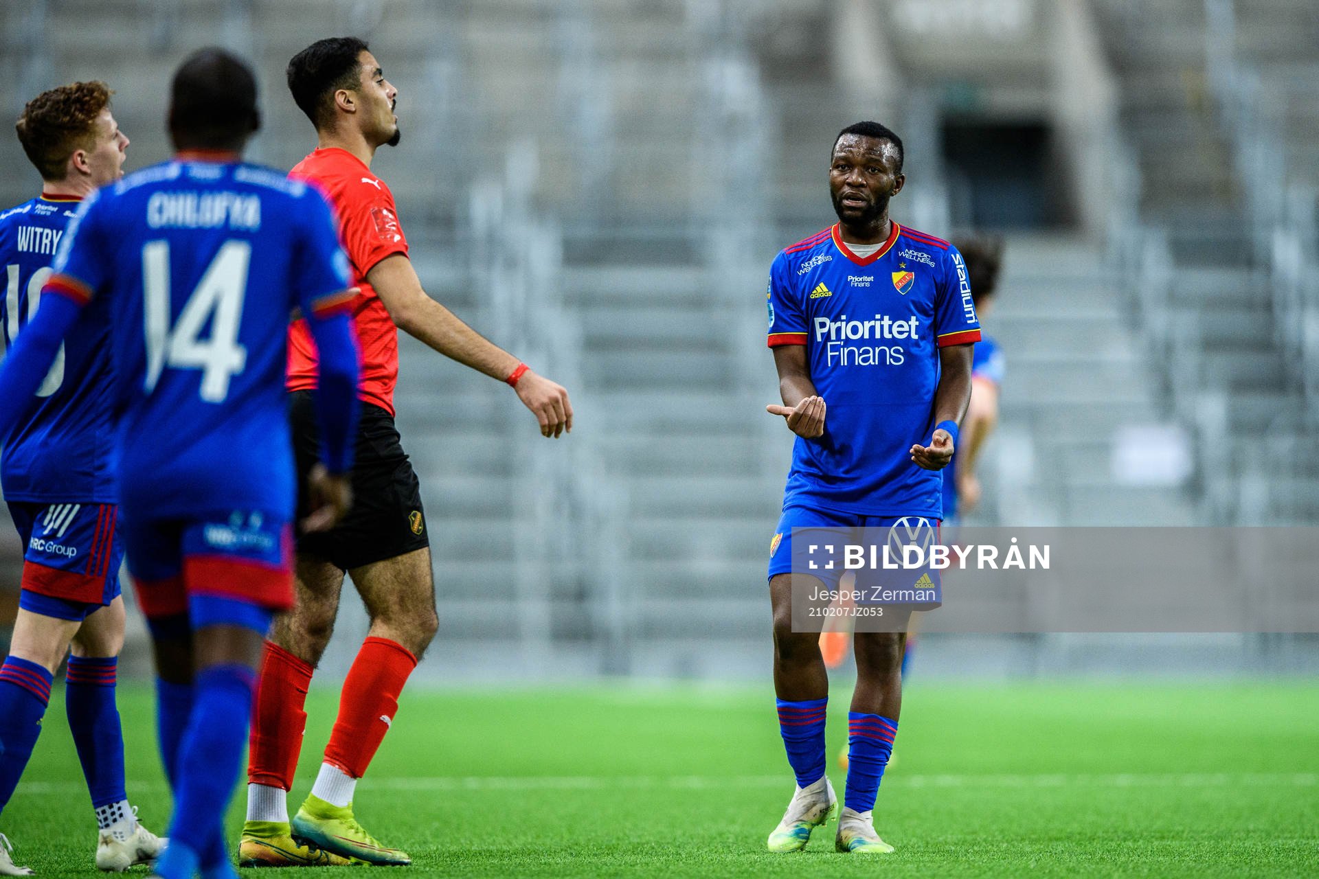 Djurgårdens Emmanuel Banda