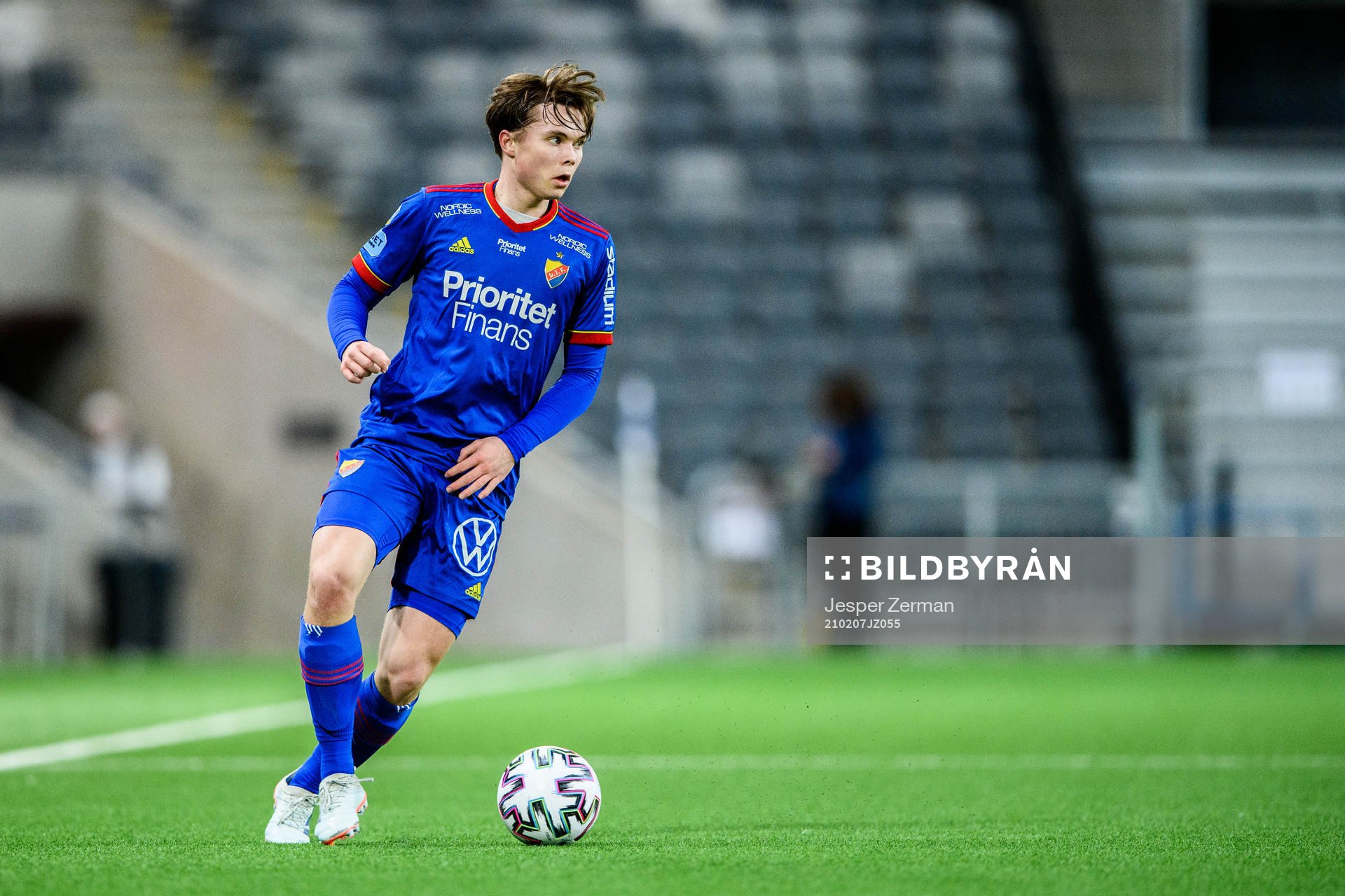 Djurgårdens Linus Tagesson