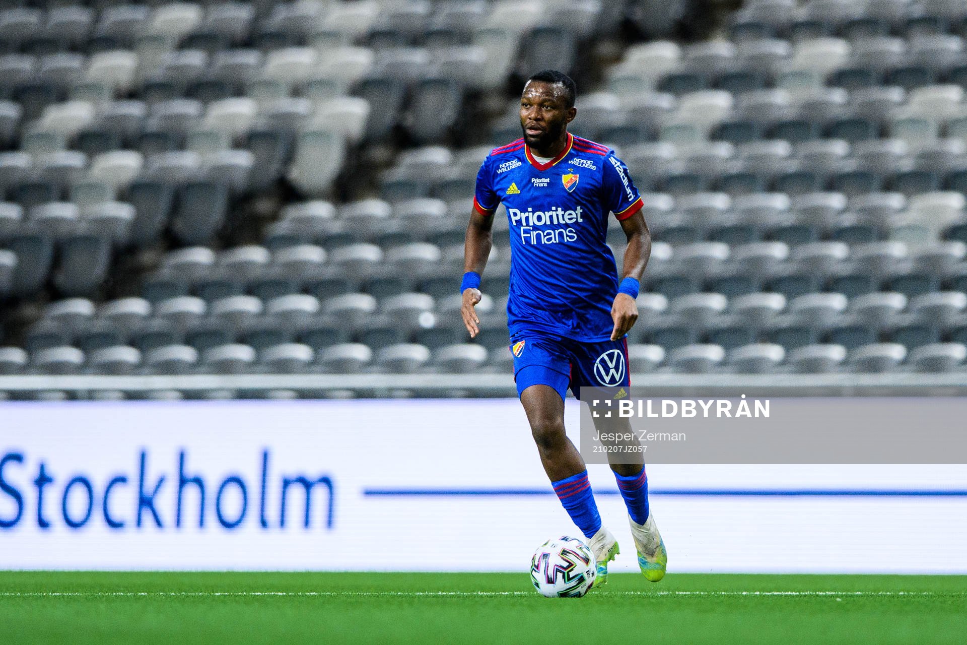 Djurgårdens Emmanuel Banda