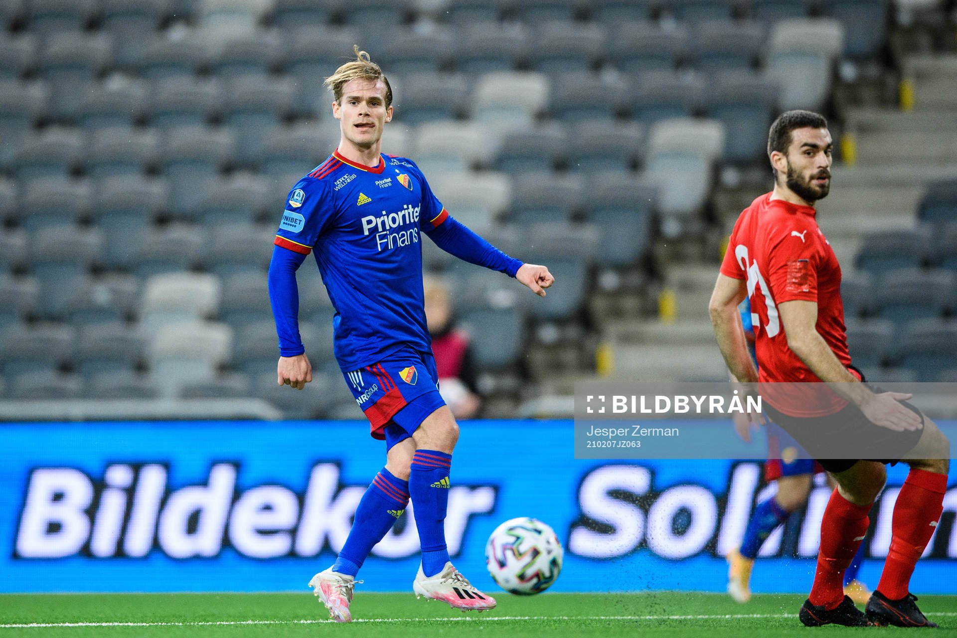Djurgårdens Hampus Finndell