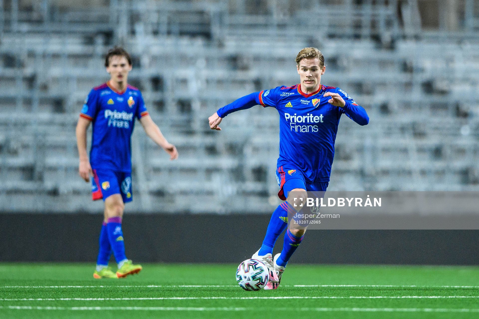 Djurgårdens Hampus Finndell