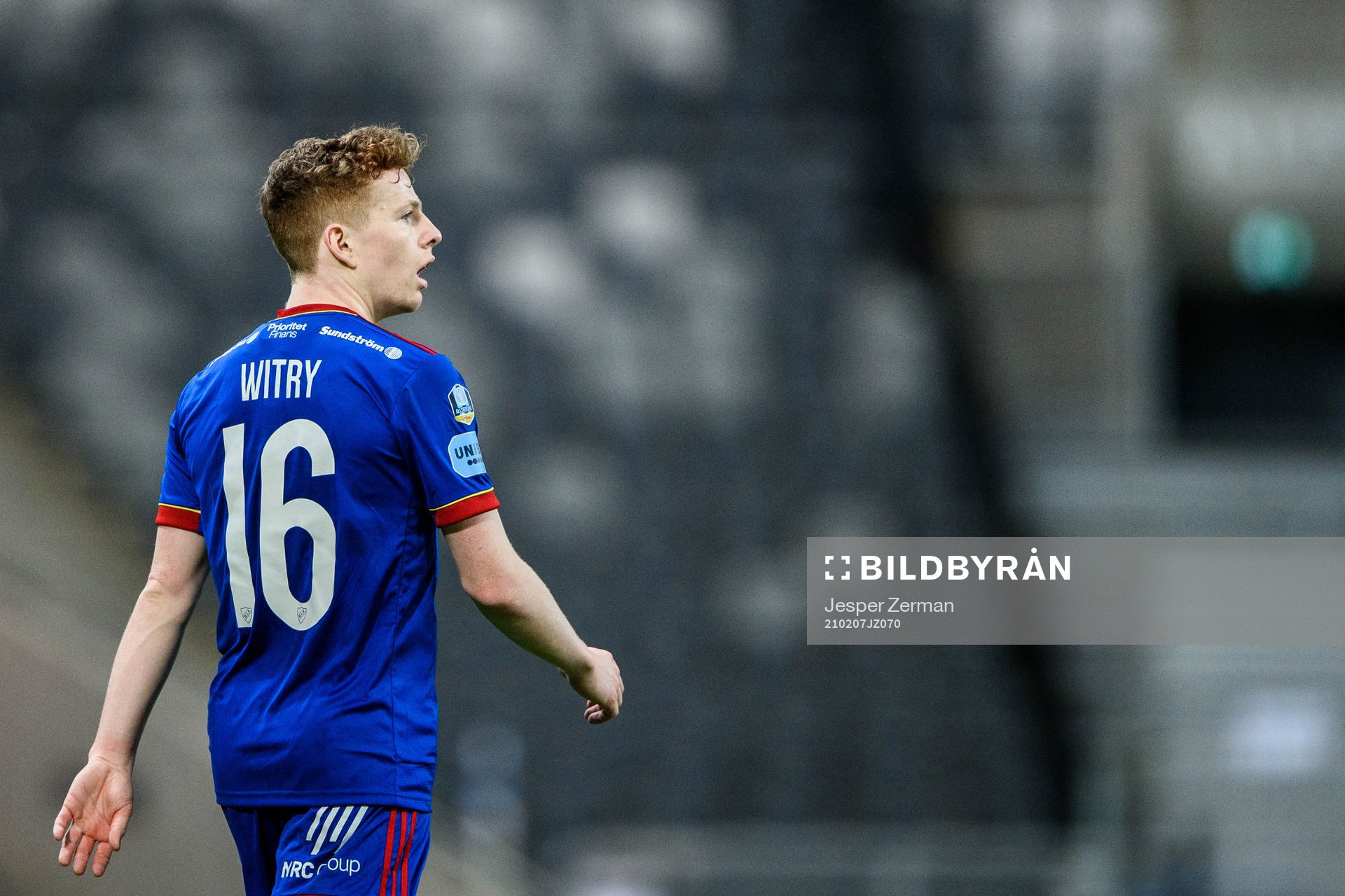 Djurgårdens Aslak Witry