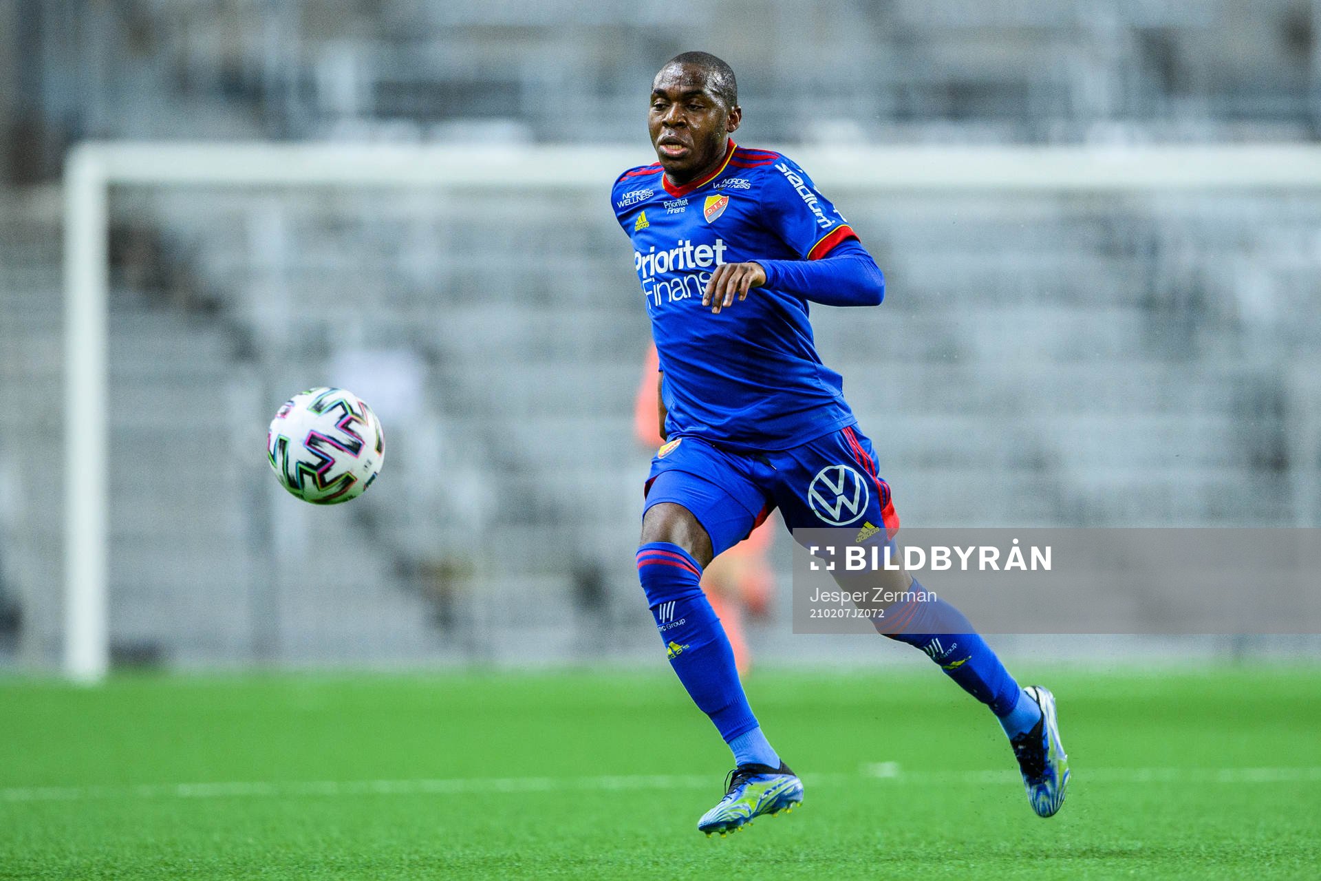 Djurgårdens Edward Chilufya