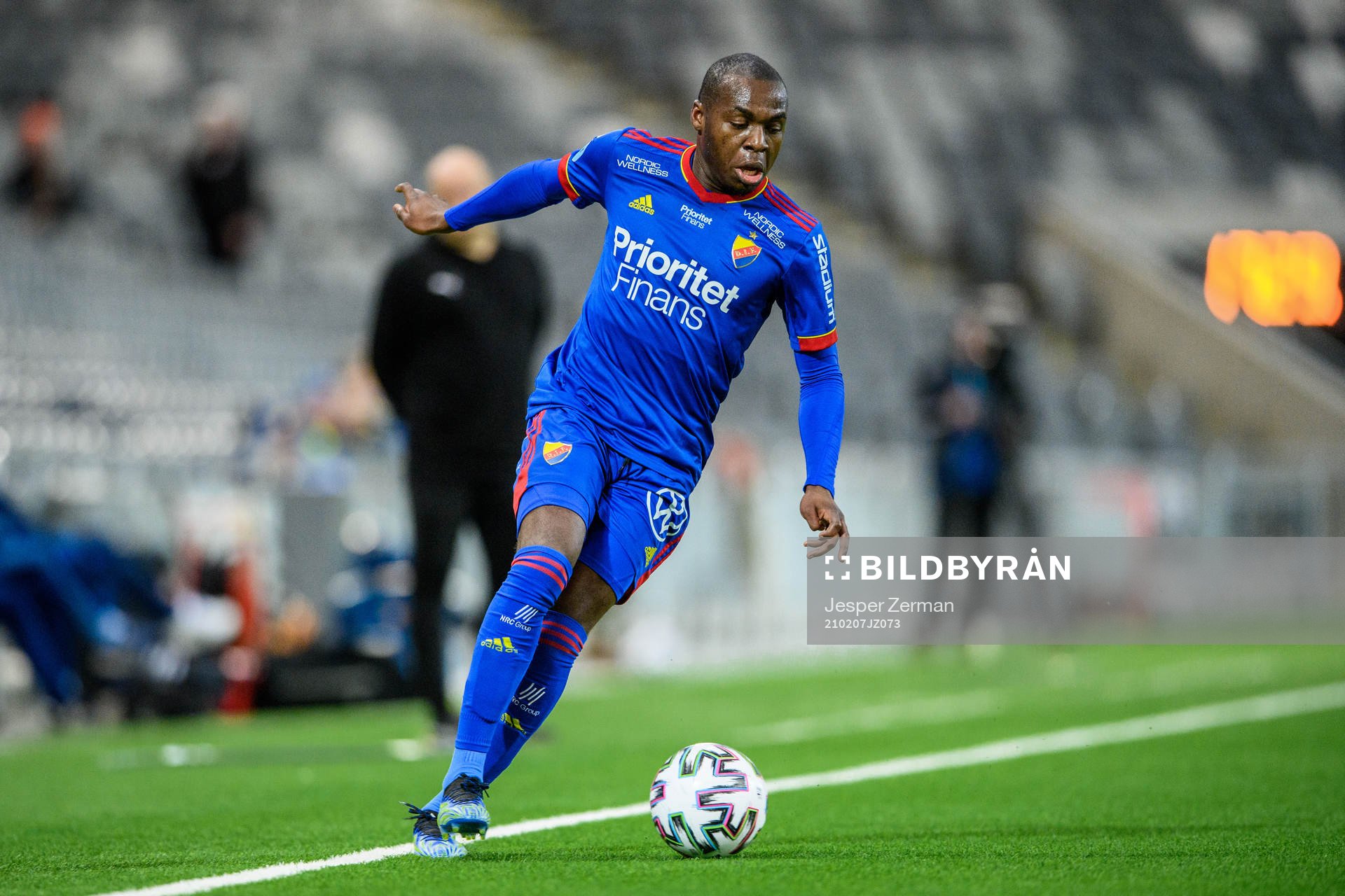 Djurgårdens Edward Chilufya