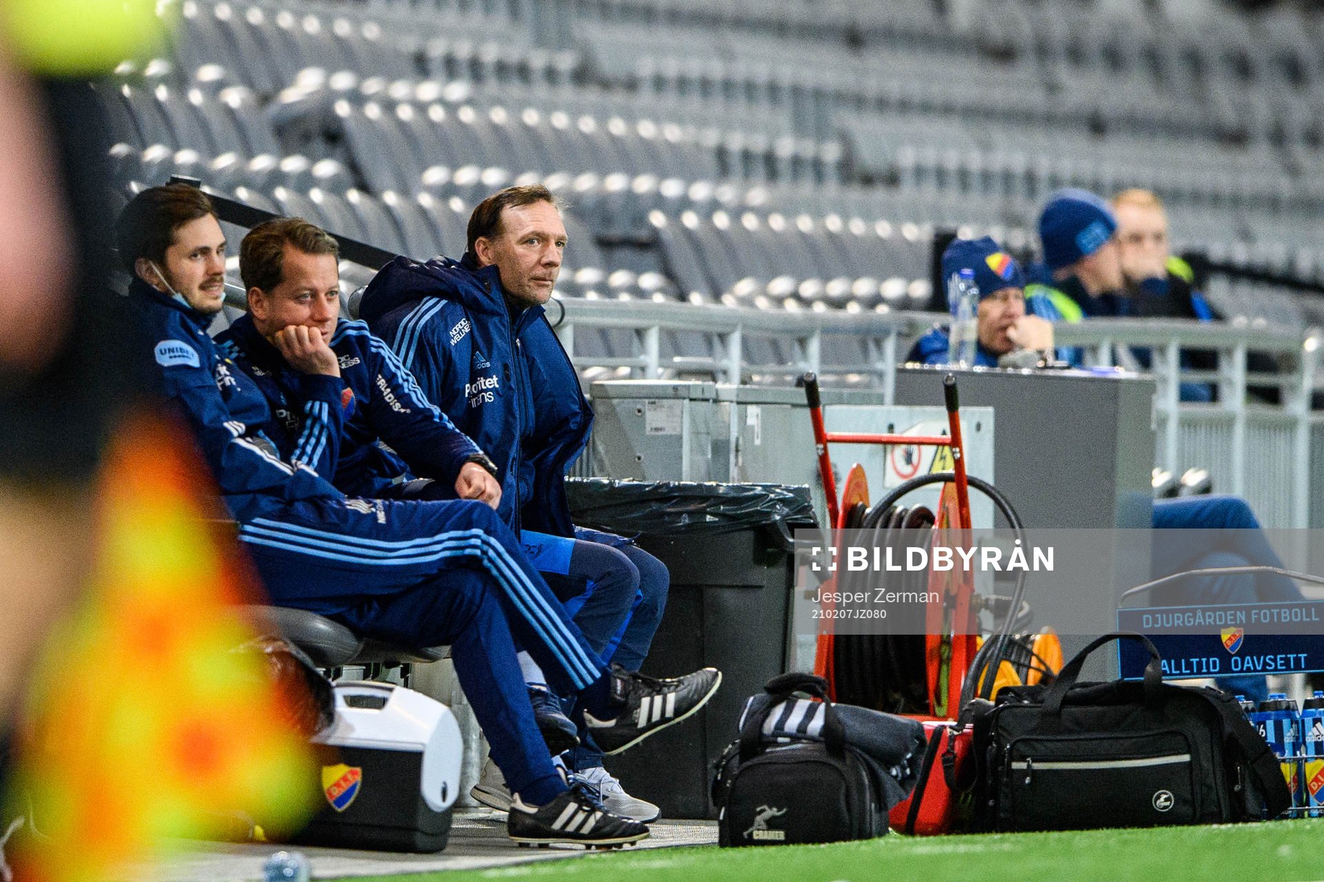 Djurgårdens tränare Kim Bergstrand