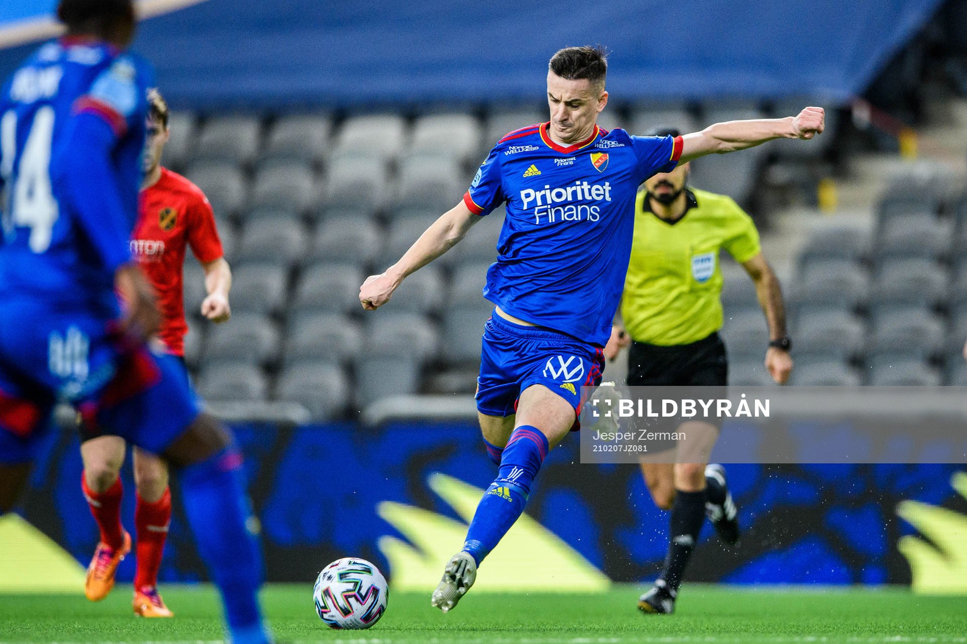 Djurgårdens Haris Radetinac