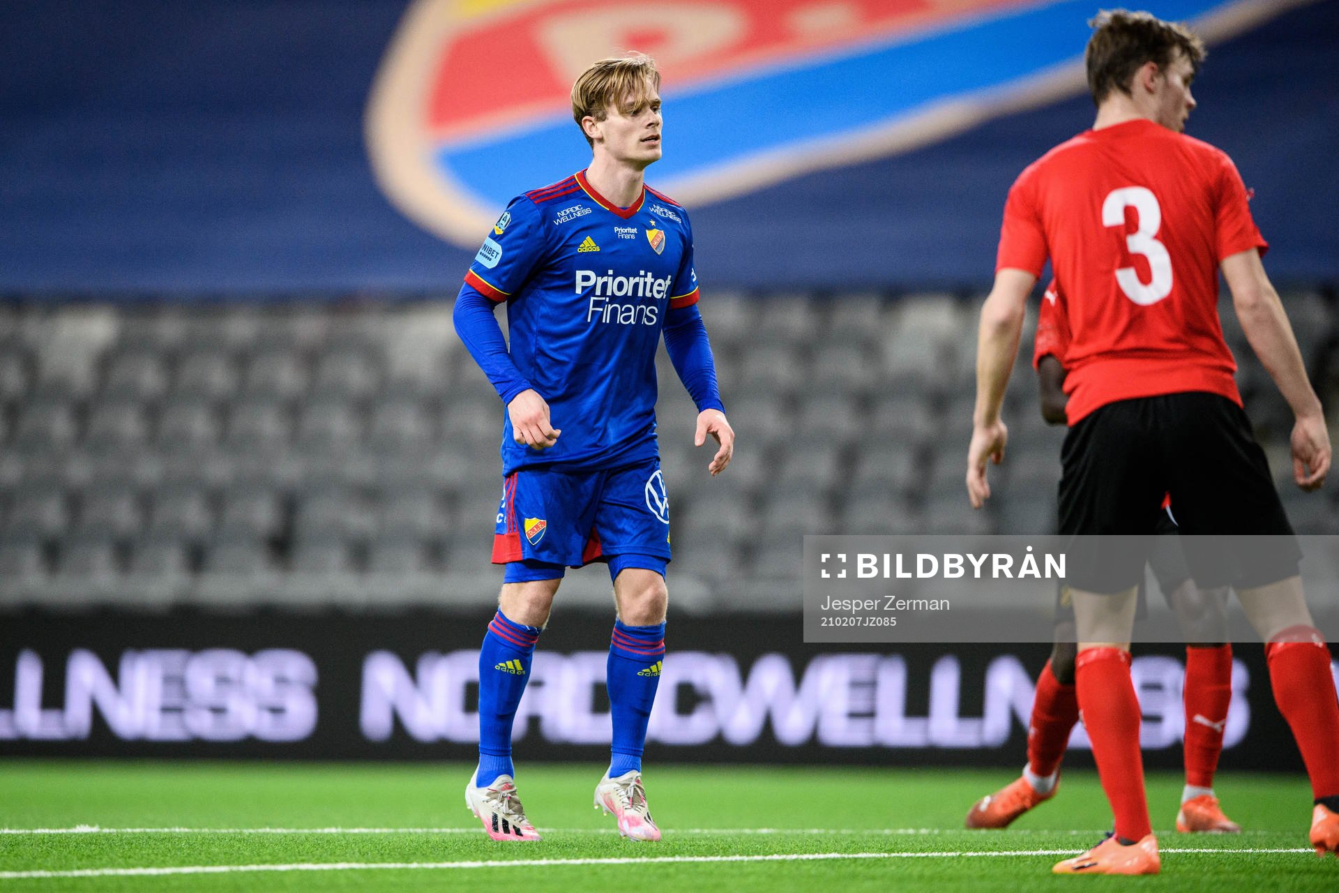 Djurgårdens Hampus Finndell