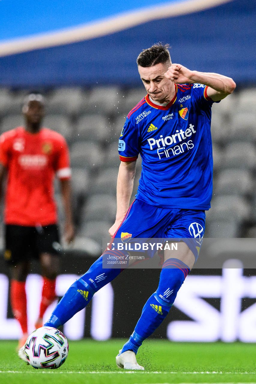 Djurgårdens Haris Radetinac