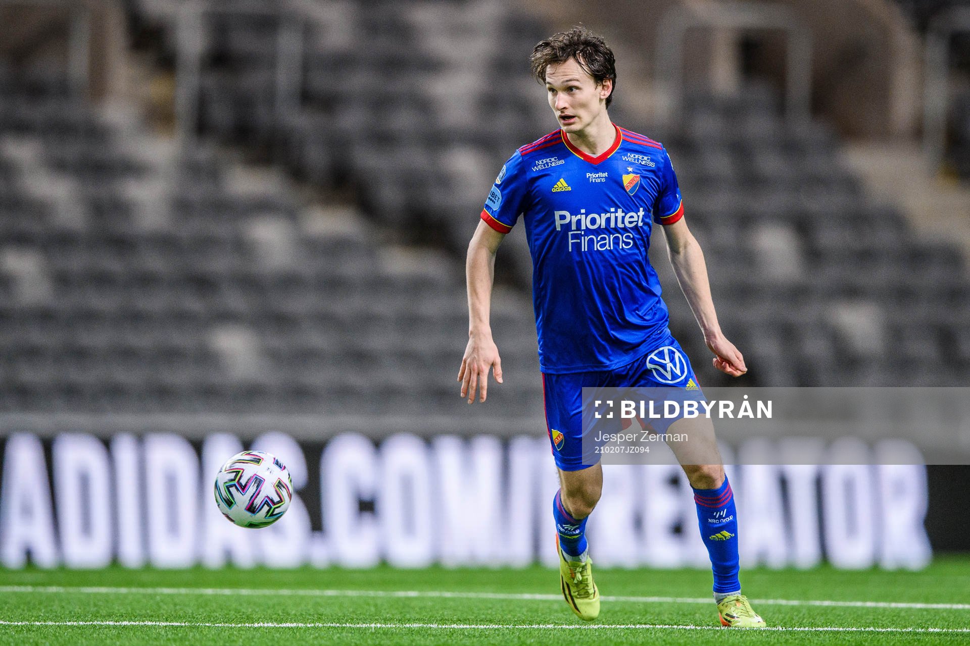 Djurgårdens Hjalmar Ekdal
