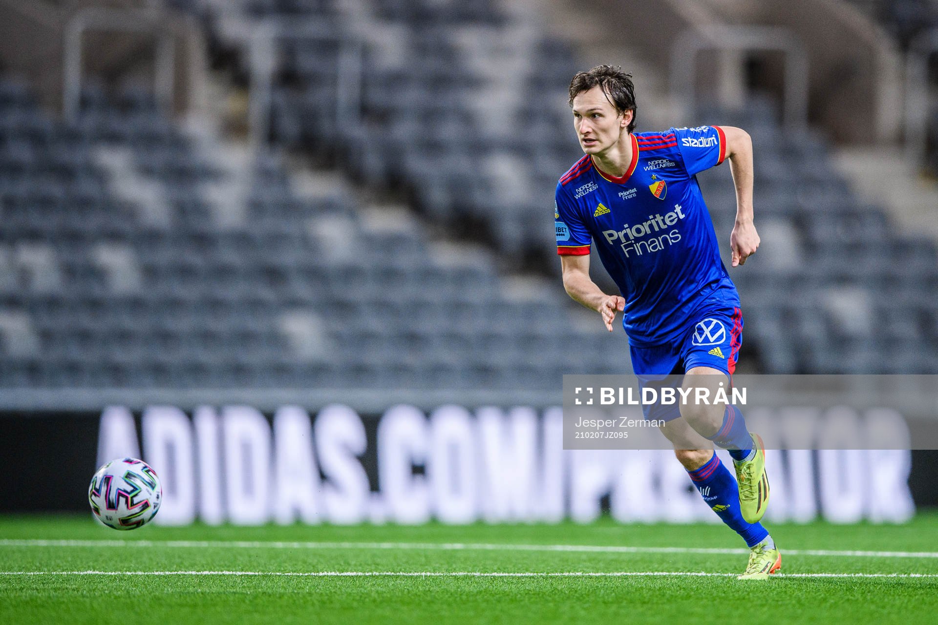 Djurgårdens Hjalmar Ekdal