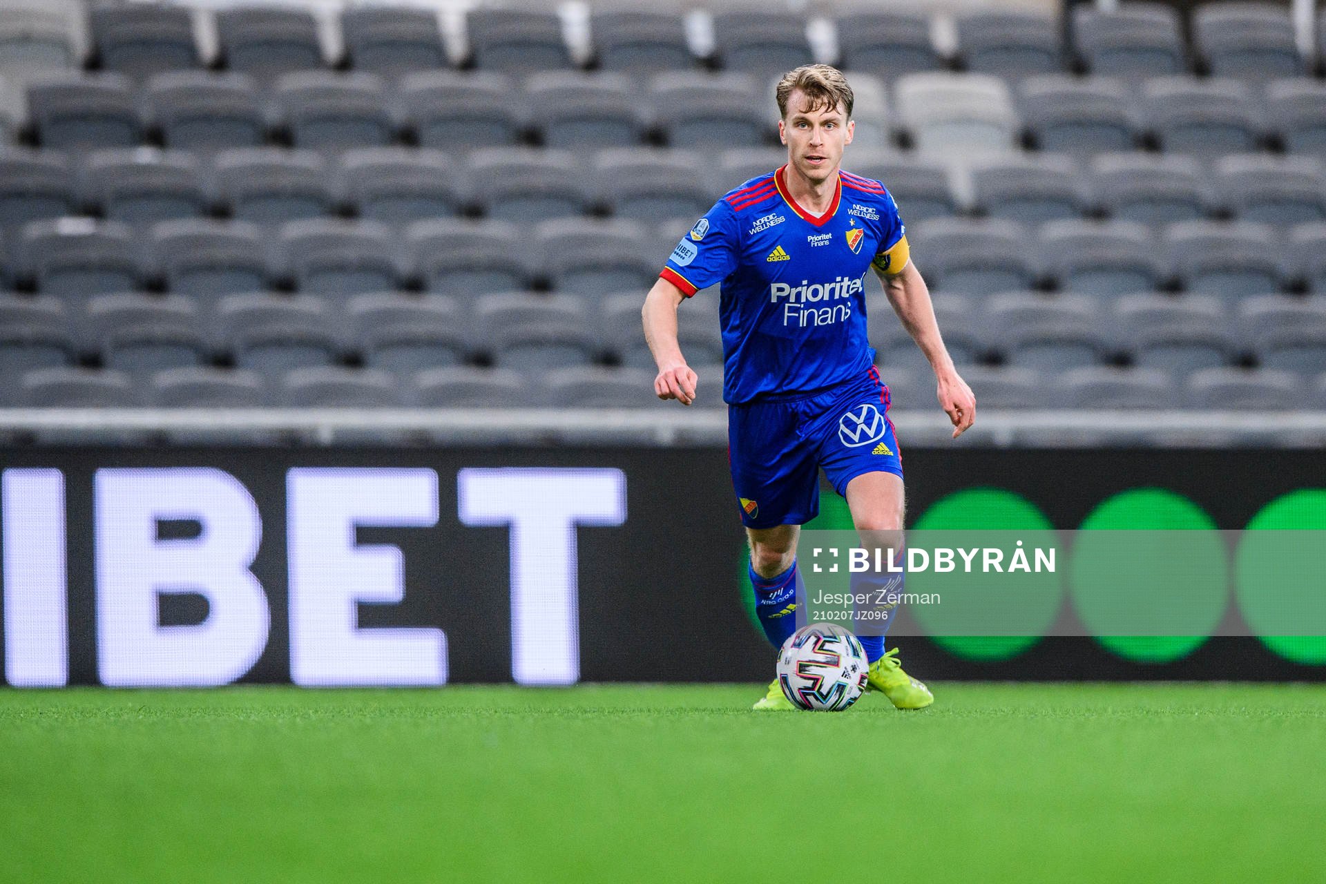 Djurgårdens Rasmus Schüller