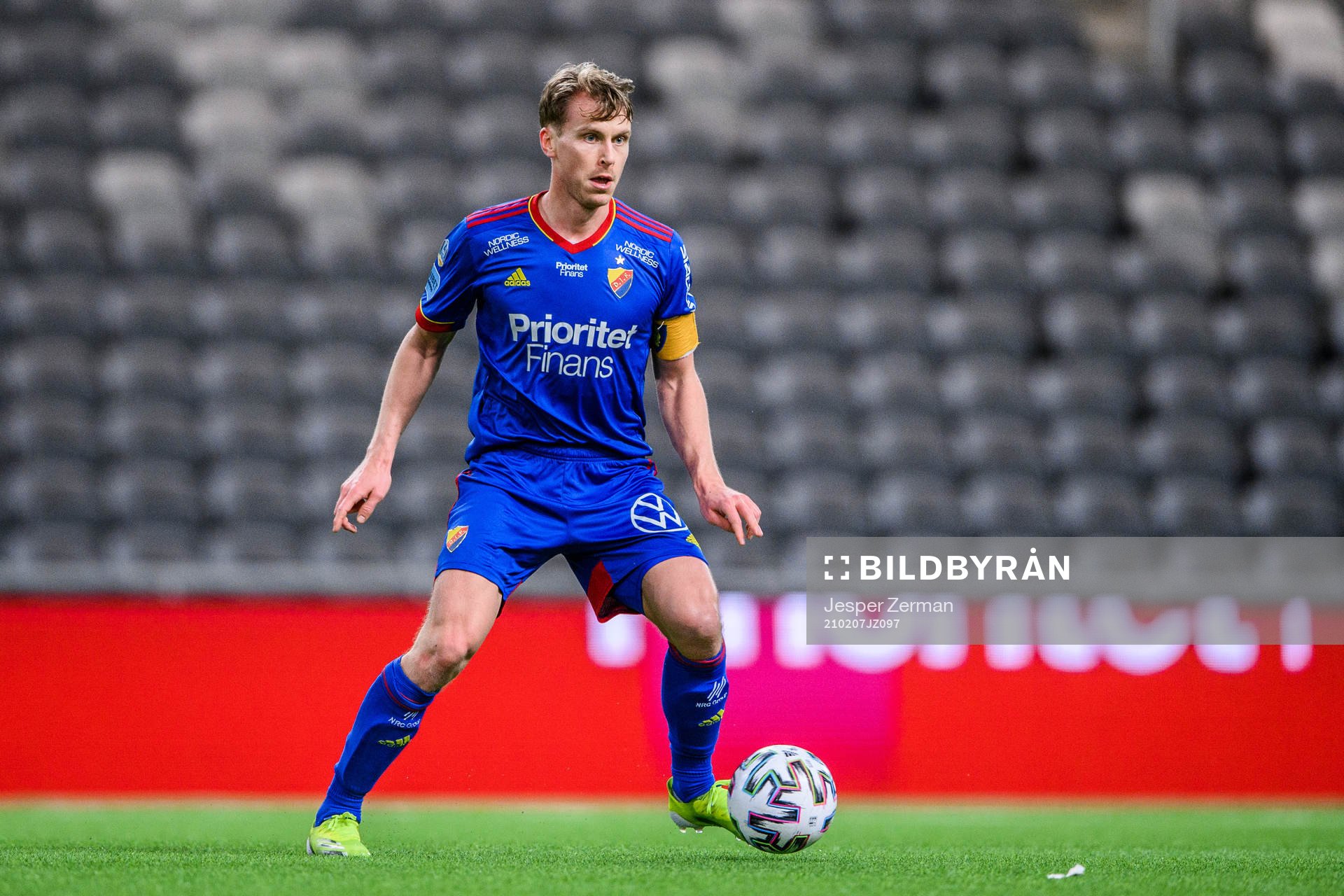 Djurgårdens Rasmus Schüller