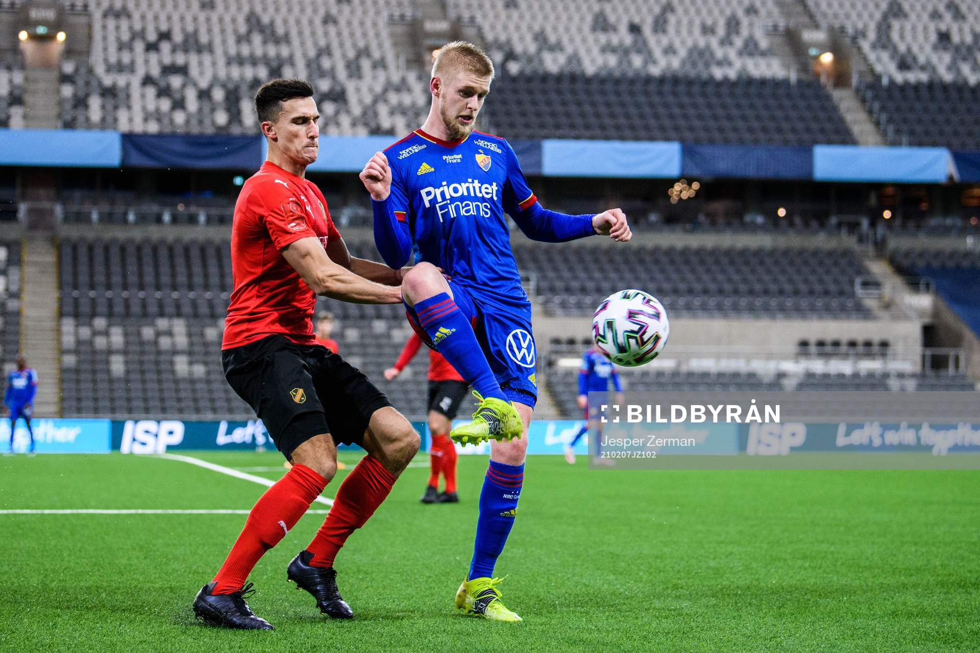 Djurgårdens Kalle Holmberg