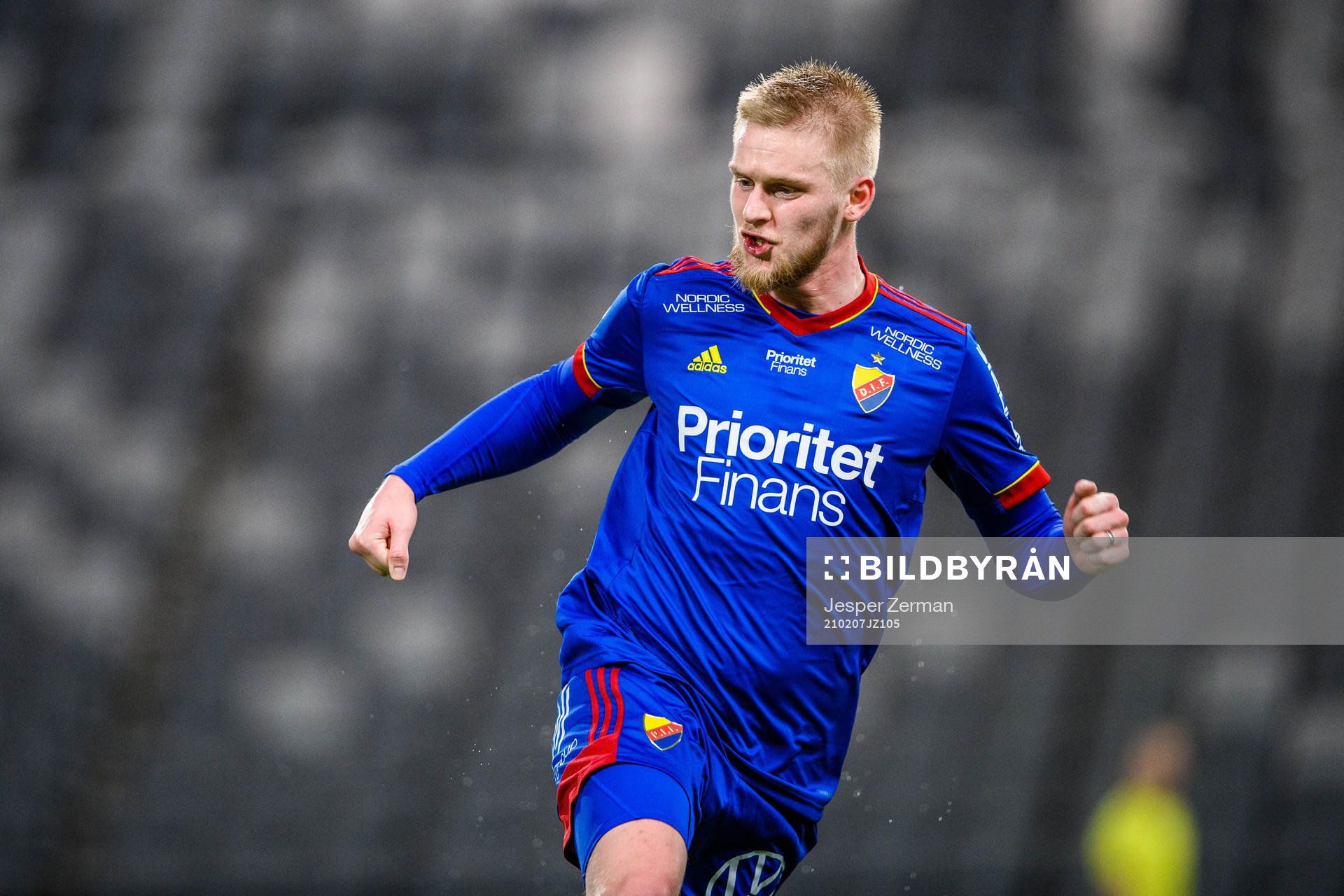 Djurgårdens Kalle Holmberg